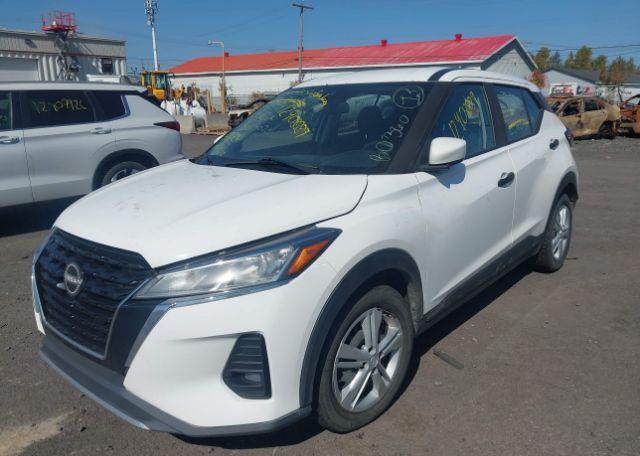 2022 NISSAN KICKS S