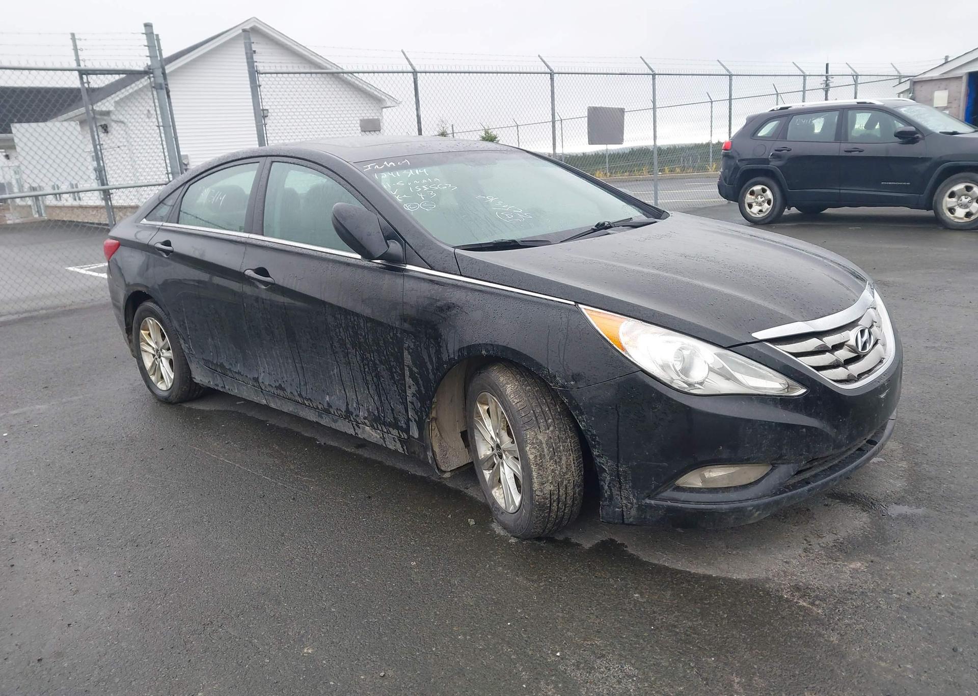 2011 HYUNDAI SONATA GLS