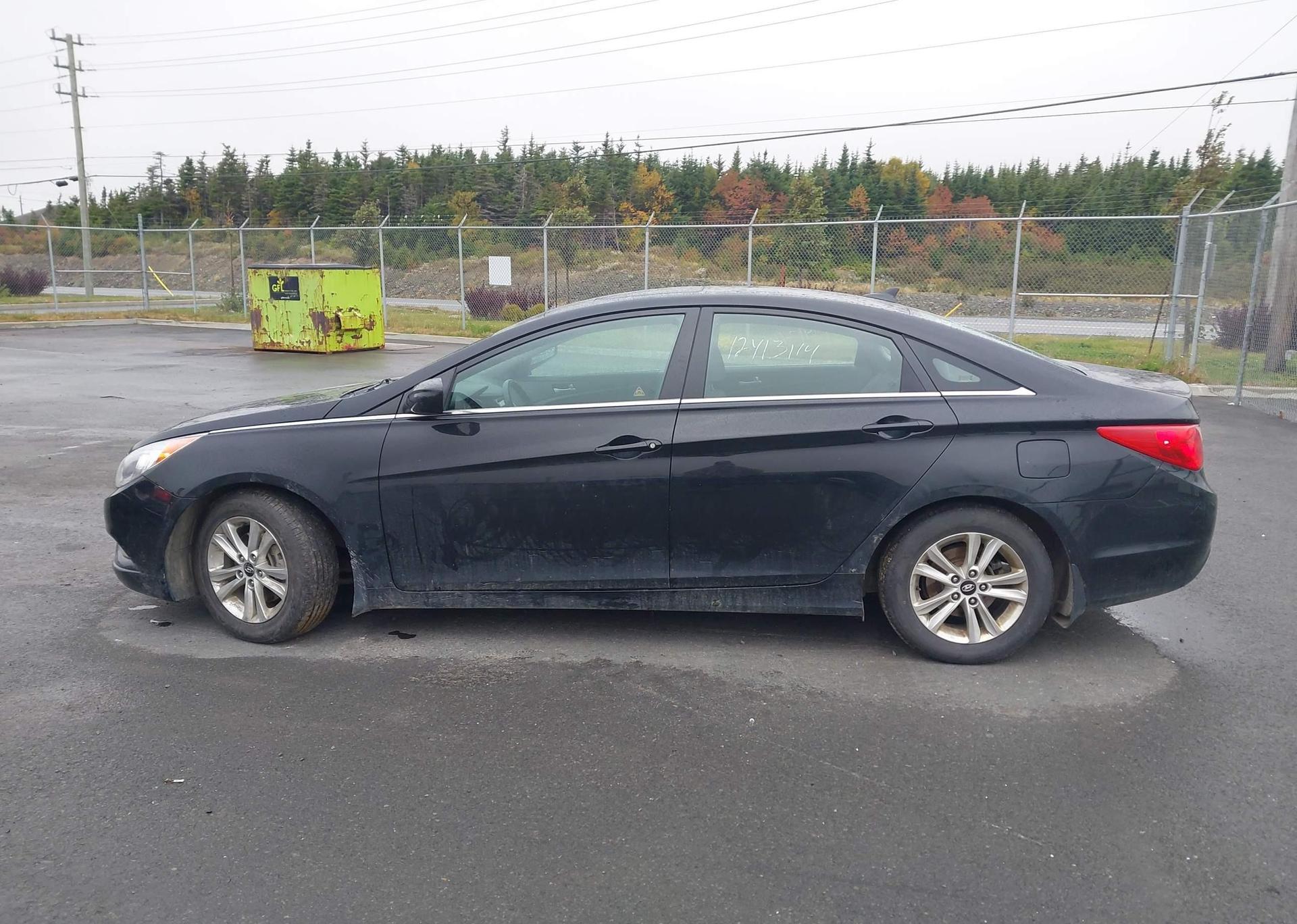 2011 HYUNDAI SONATA GLS
