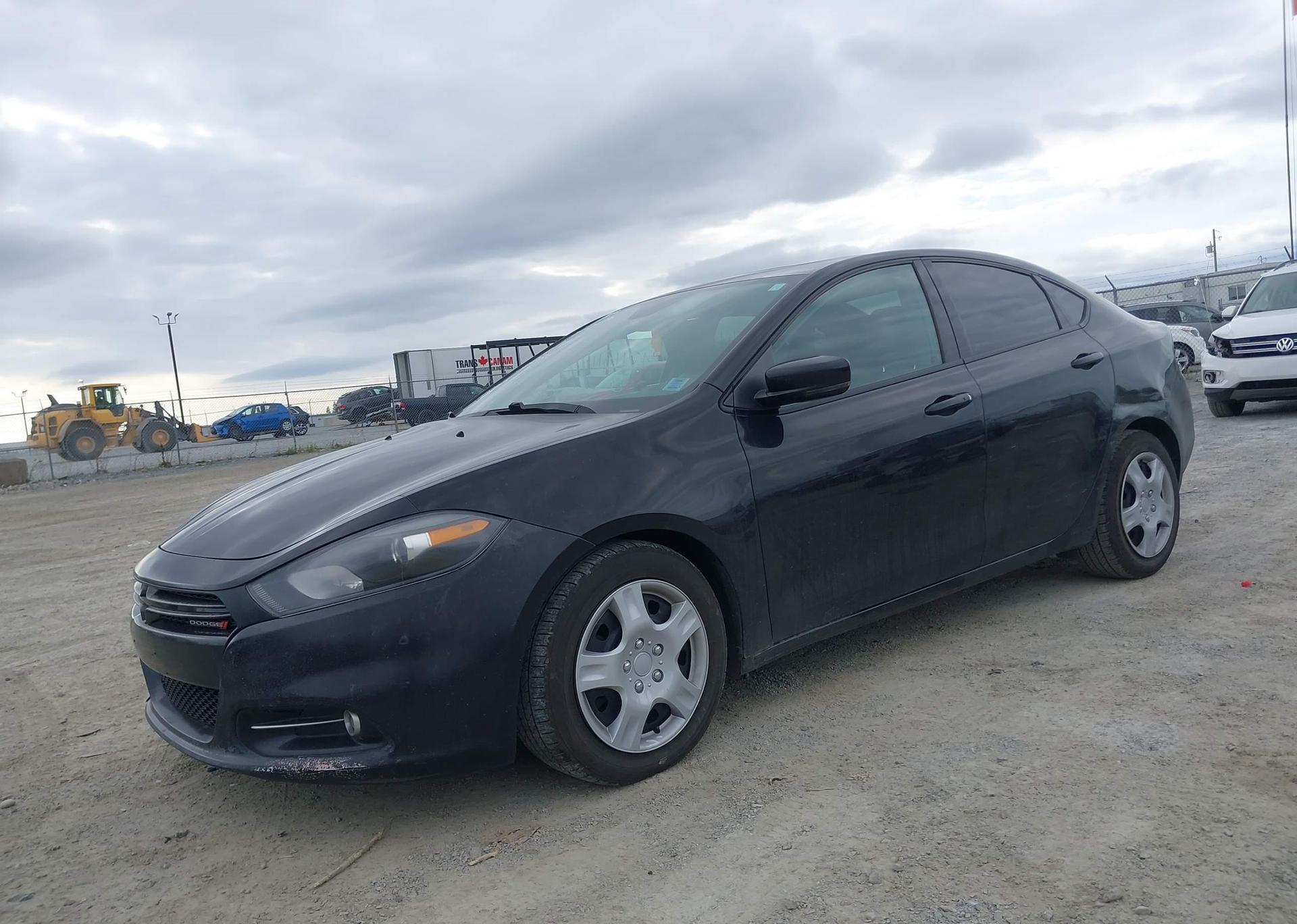 2013 DODGE DART LIMITED
