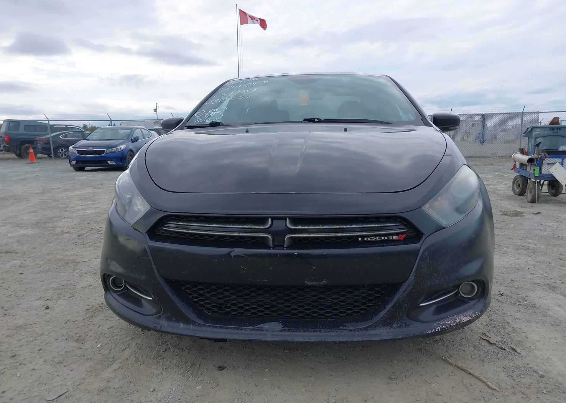 2013 DODGE DART LIMITED