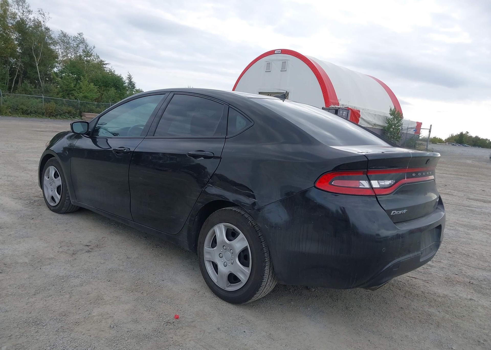 2013 DODGE DART LIMITED