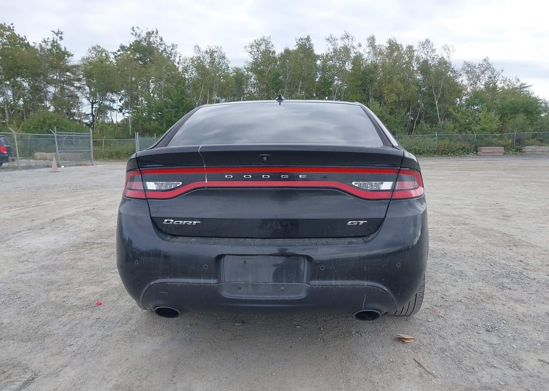 2013 DODGE DART LIMITED