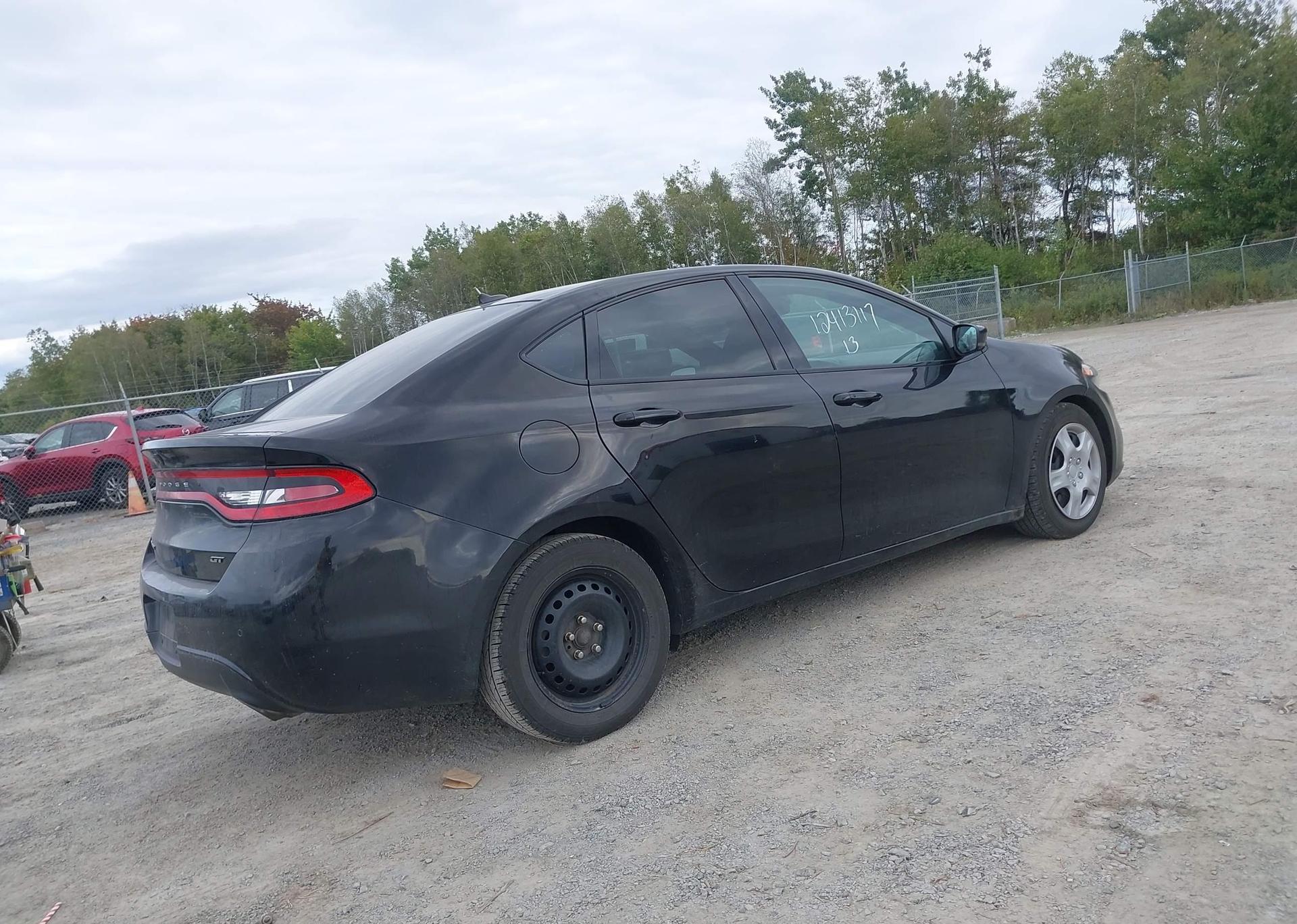 2013 DODGE DART LIMITED