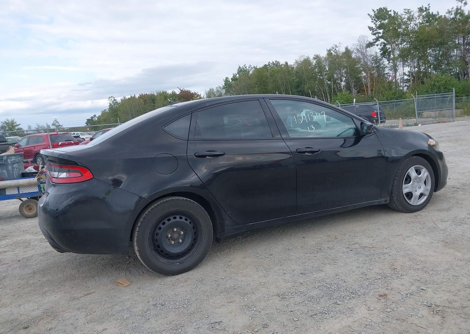 2013 DODGE DART LIMITED