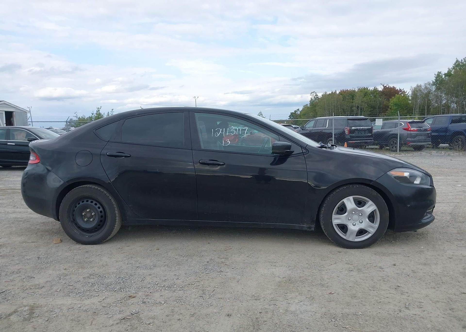 2013 DODGE DART LIMITED