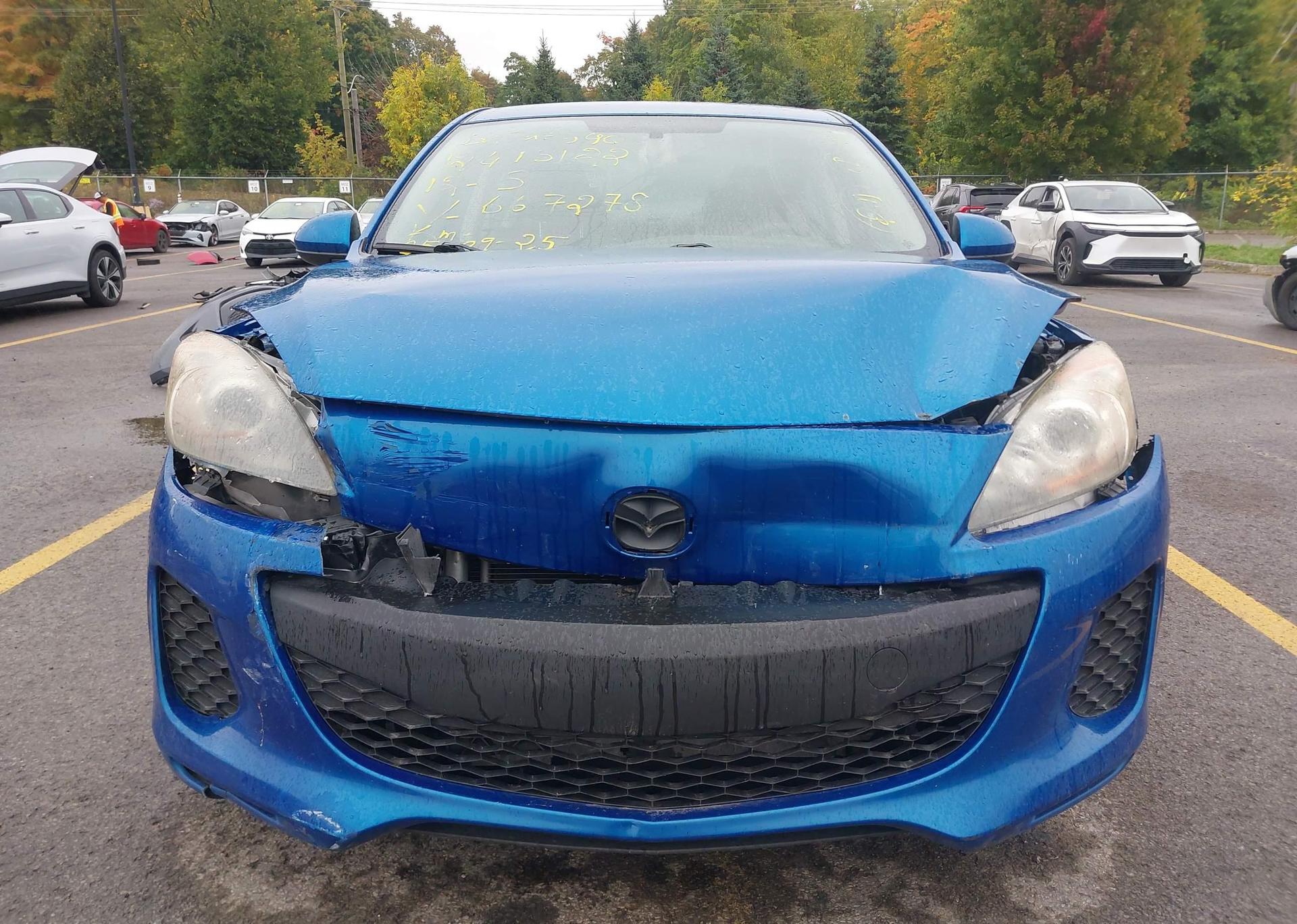 2012 MAZDA MAZDA3