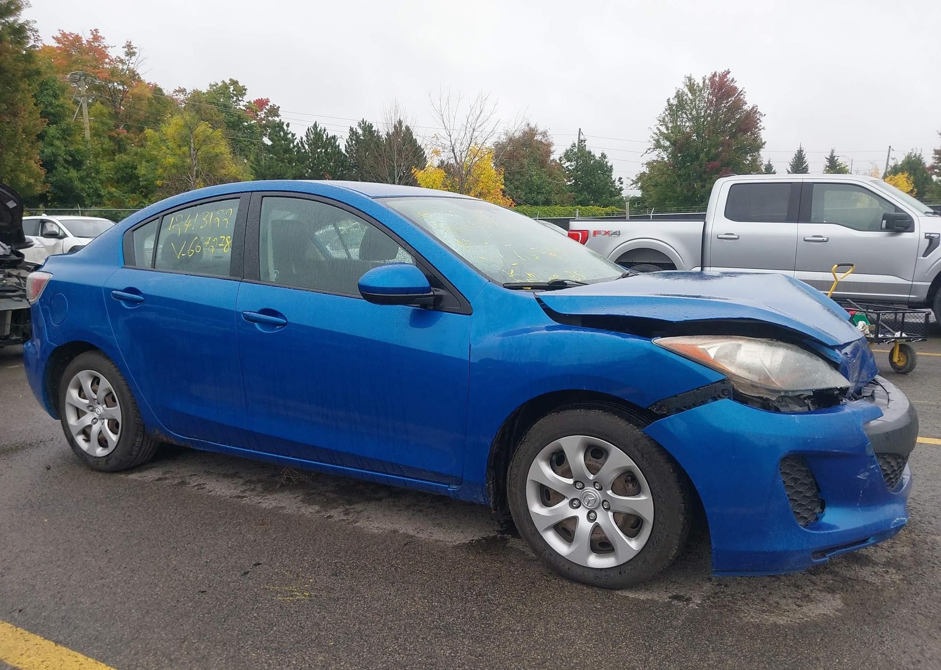2012 MAZDA MAZDA3