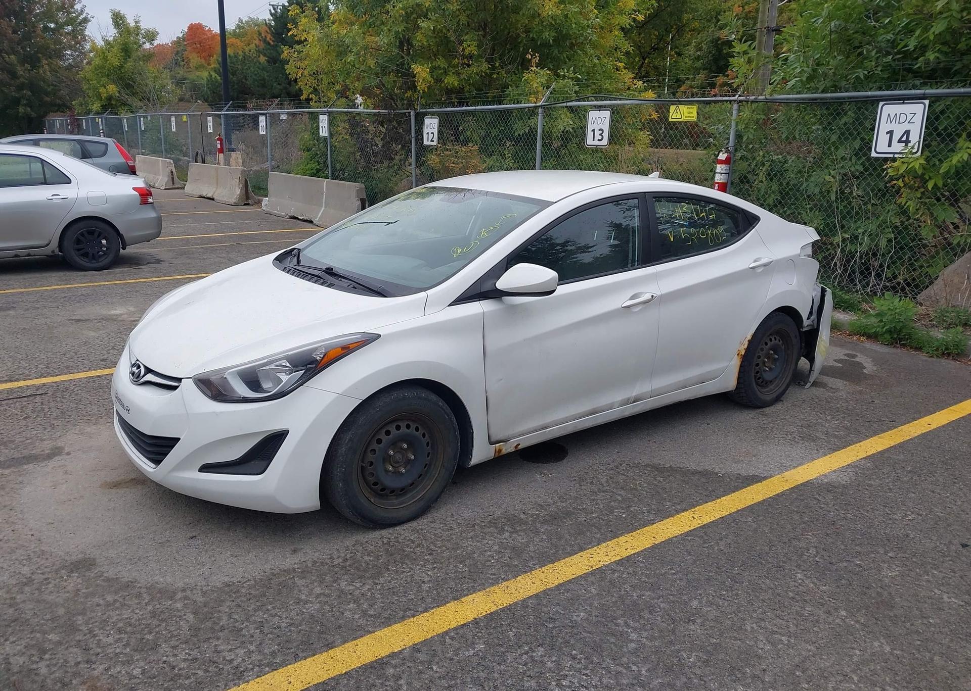 2014 HYUNDAI ELANTRA