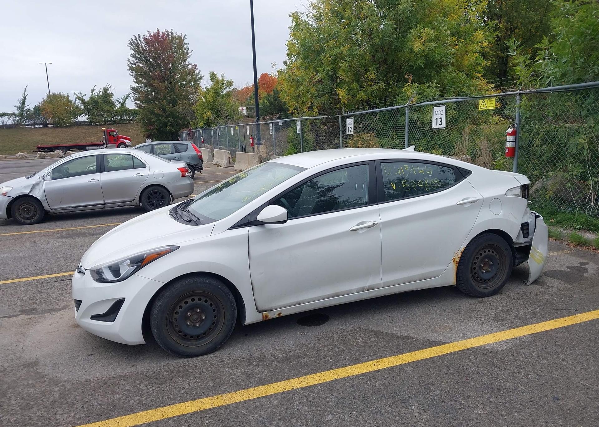 2014 HYUNDAI ELANTRA