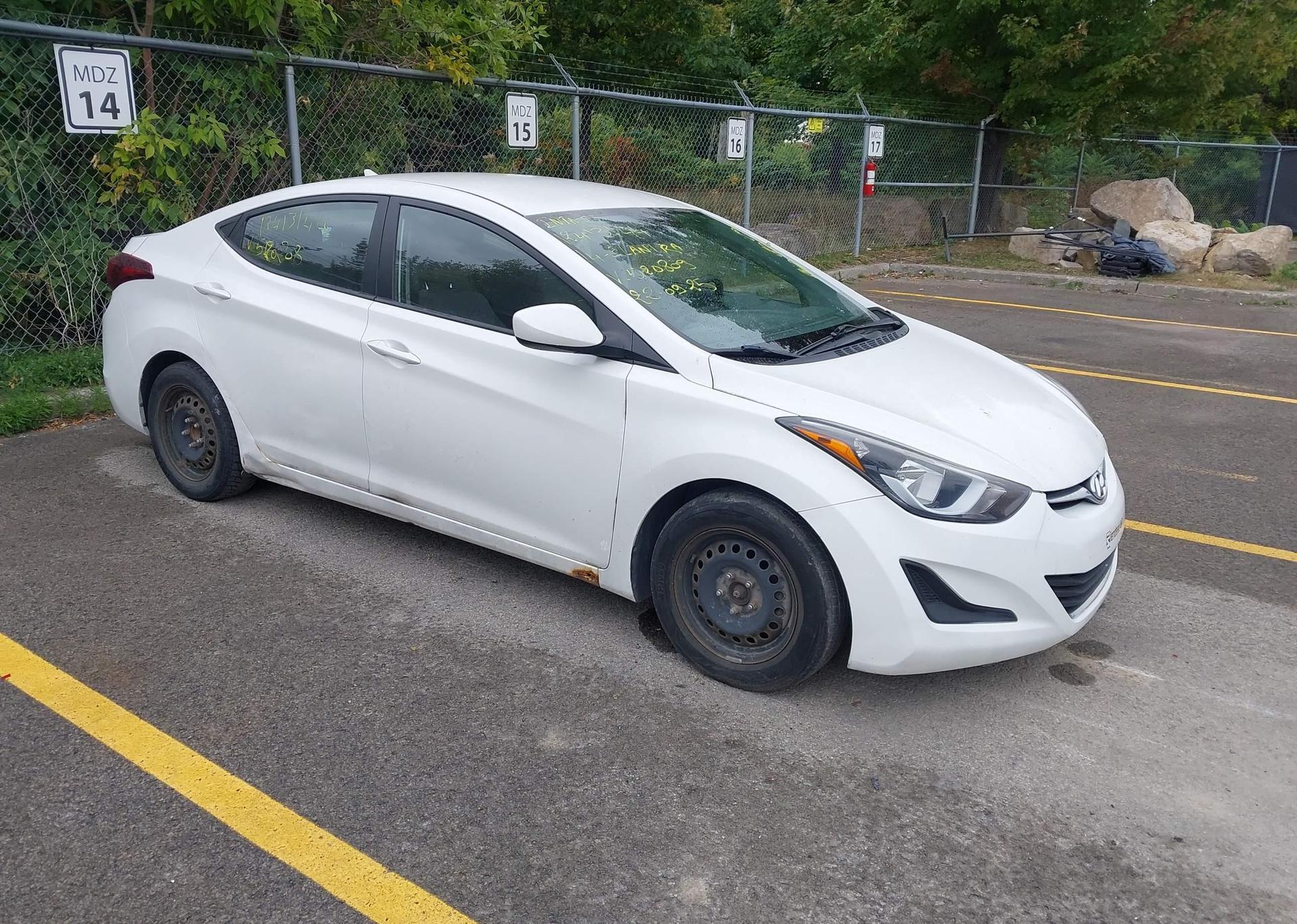 2014 HYUNDAI ELANTRA