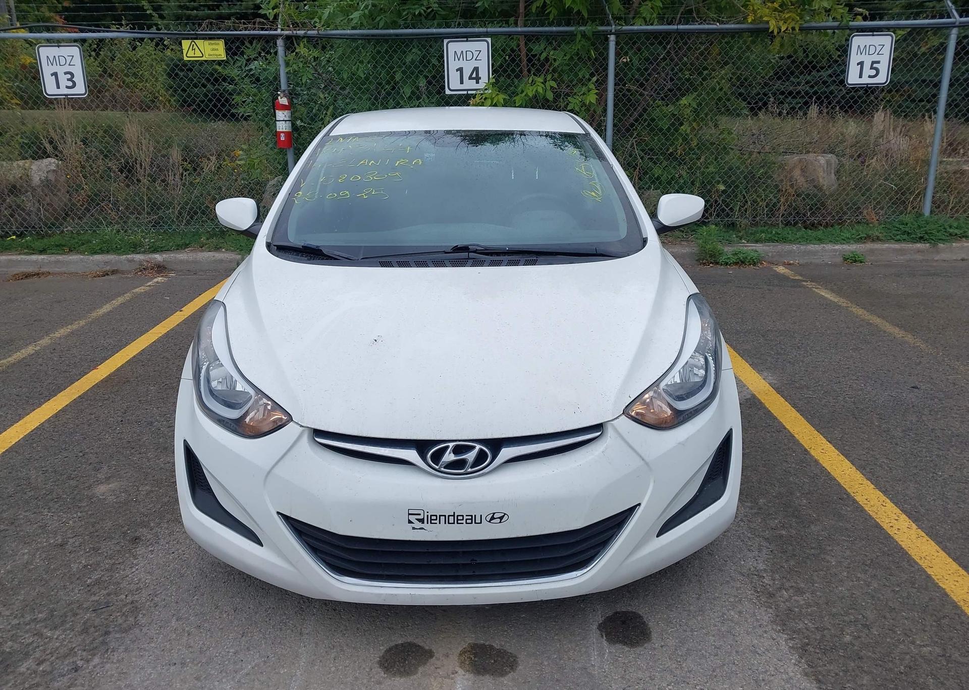 2014 HYUNDAI ELANTRA