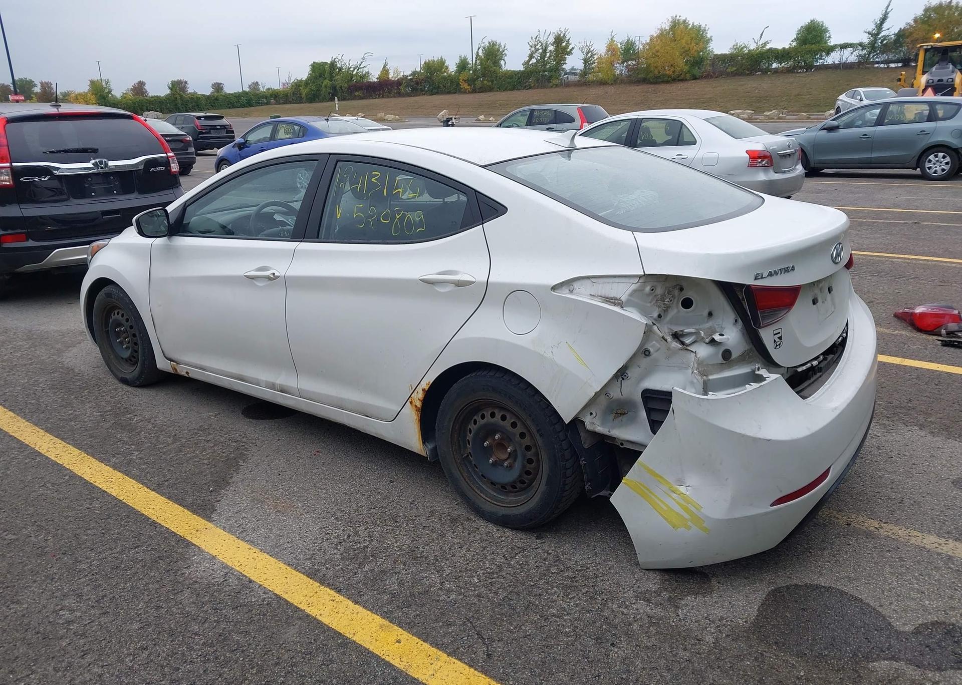 2014 HYUNDAI ELANTRA