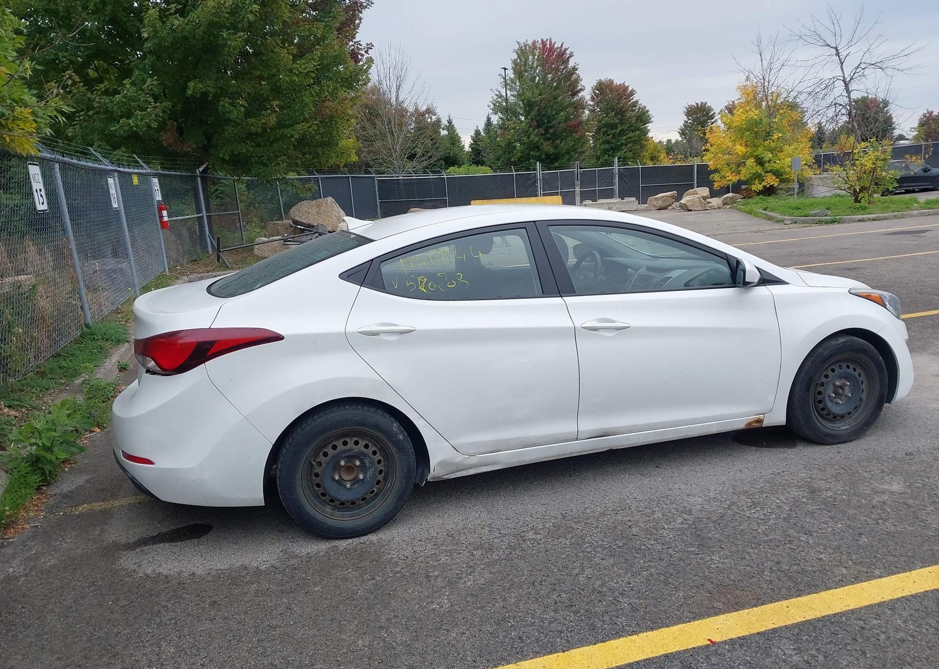 2014 HYUNDAI ELANTRA