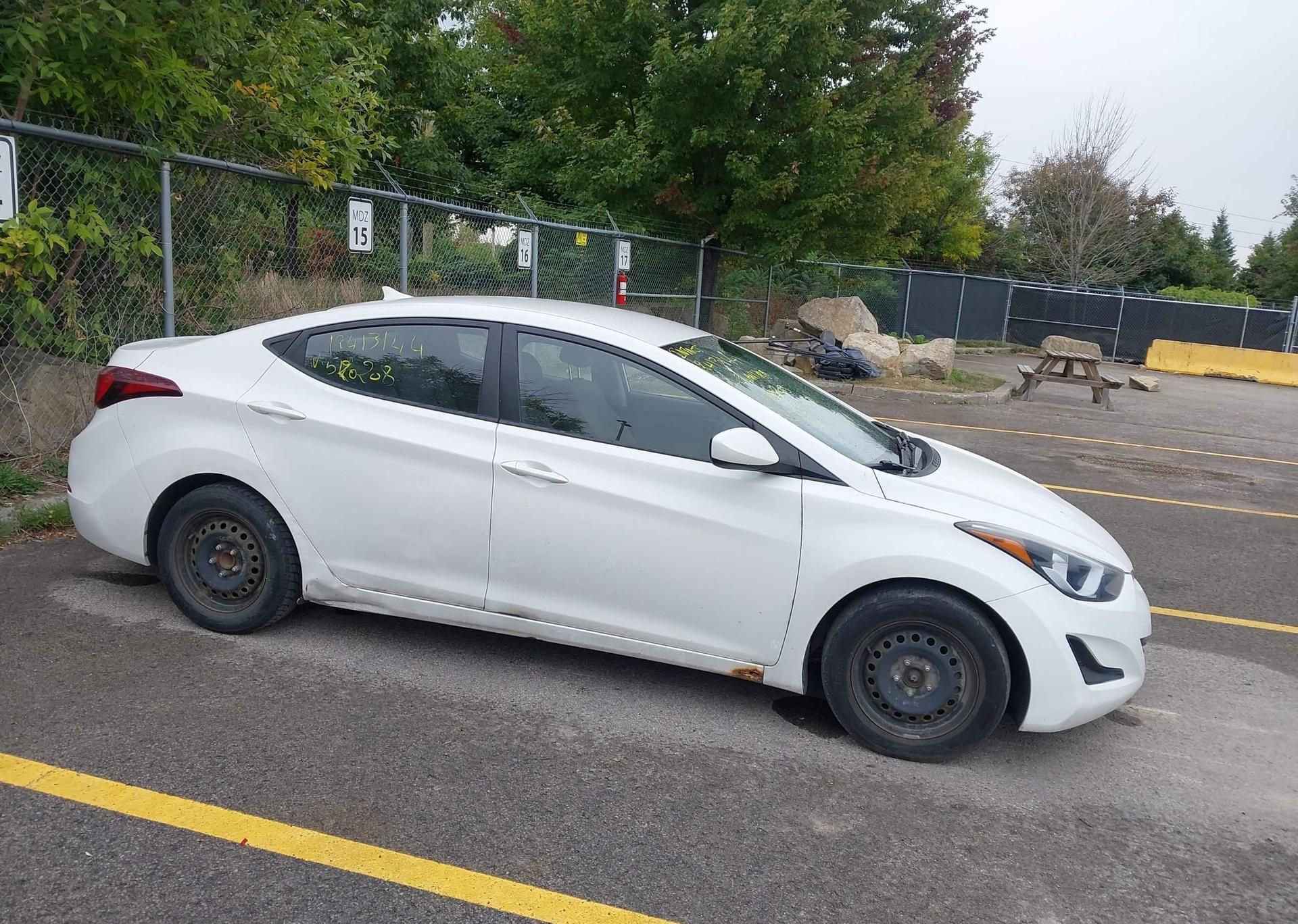 2014 HYUNDAI ELANTRA
