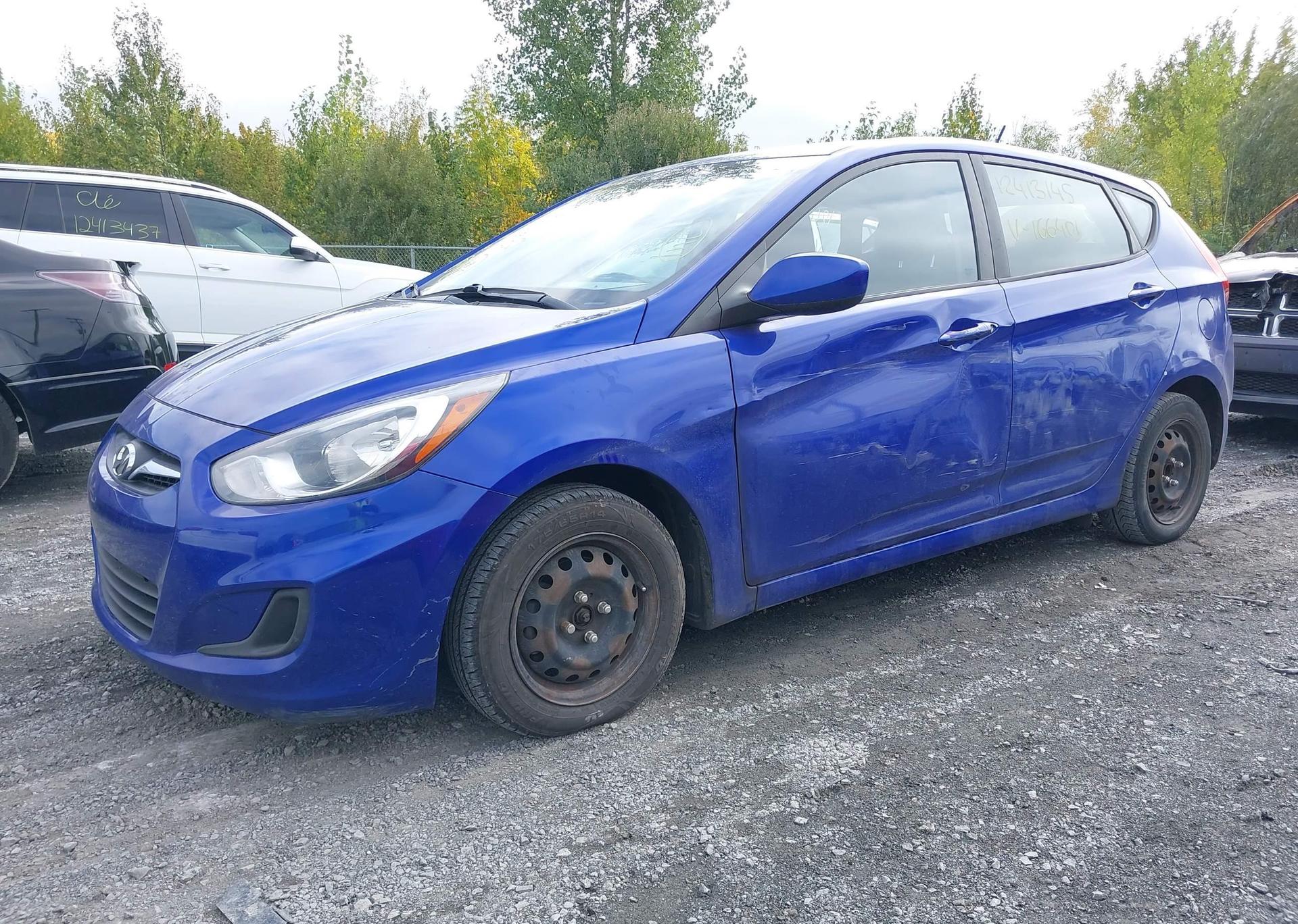 2014 HYUNDAI ACCENT