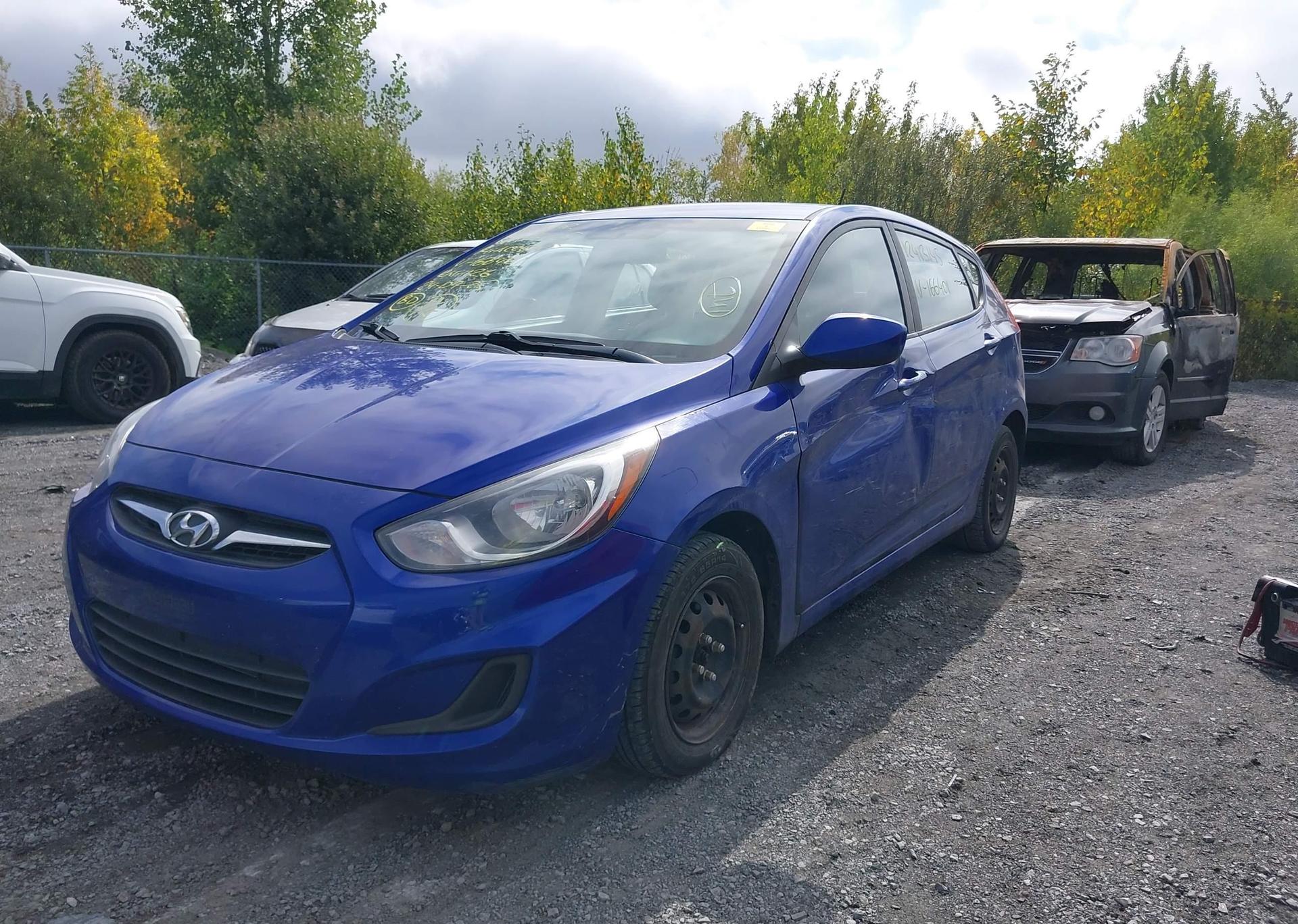 2014 HYUNDAI ACCENT