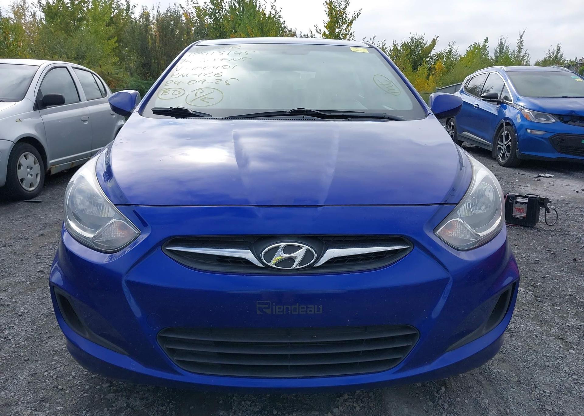 2014 HYUNDAI ACCENT