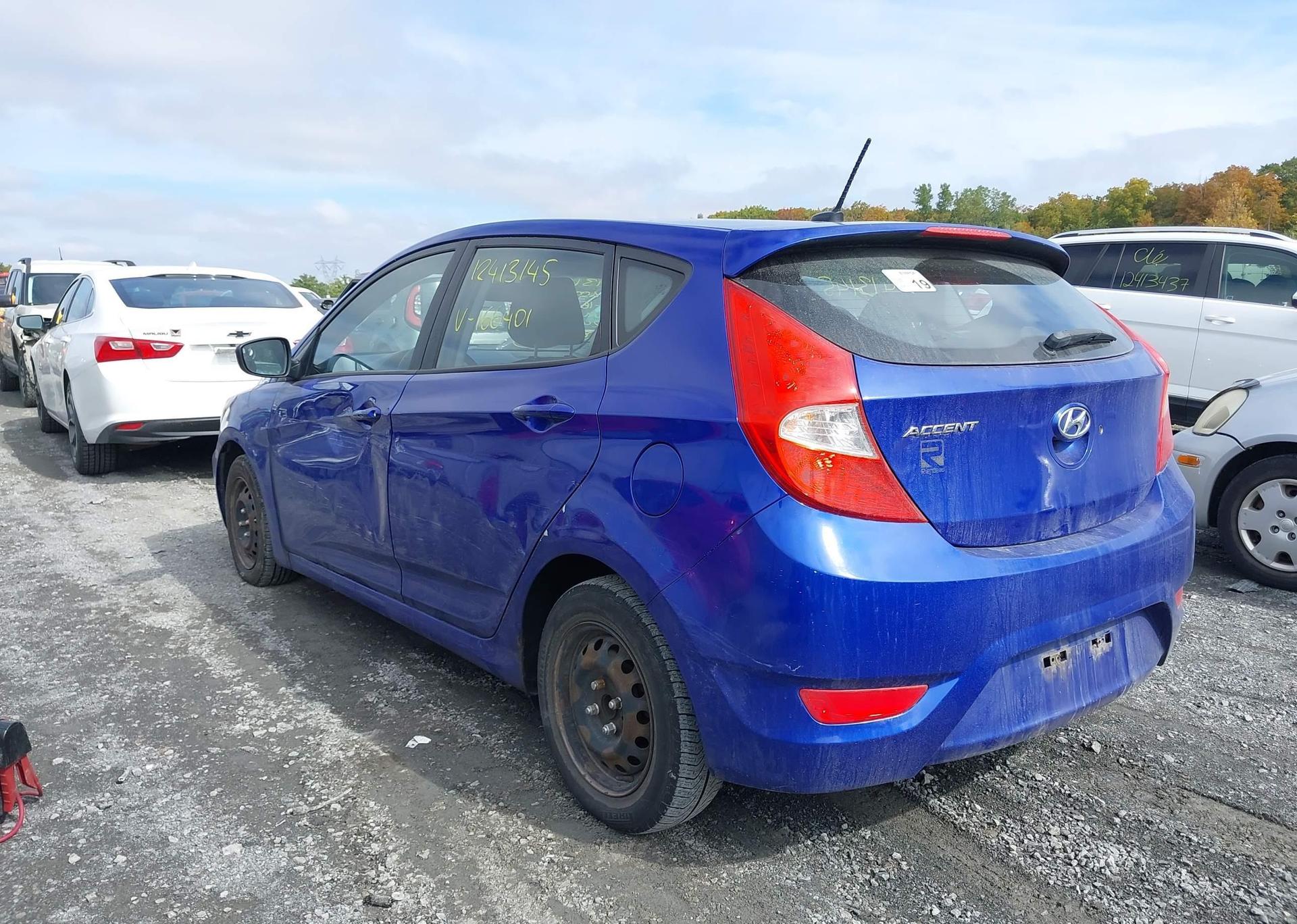 2014 HYUNDAI ACCENT