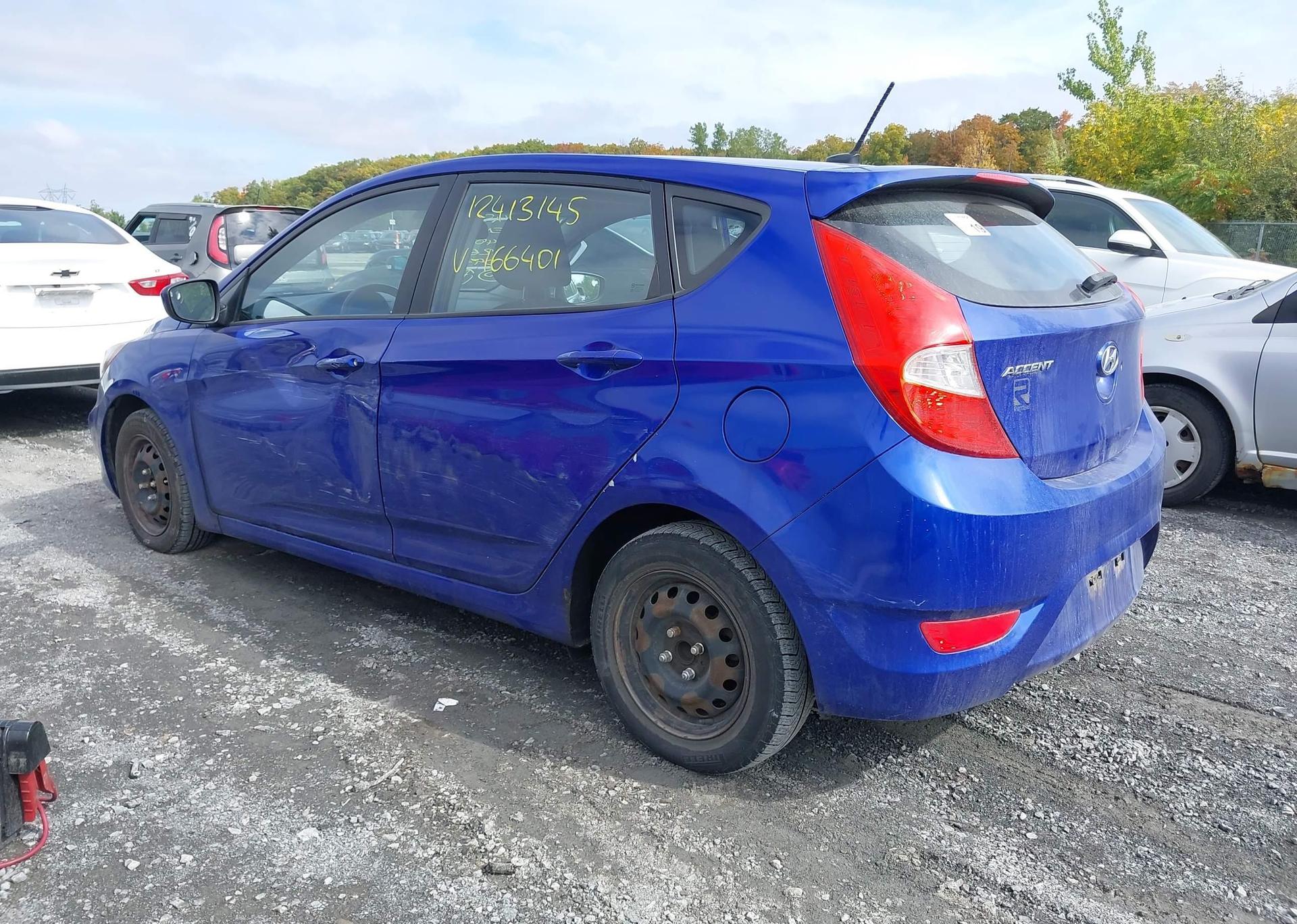 2014 HYUNDAI ACCENT