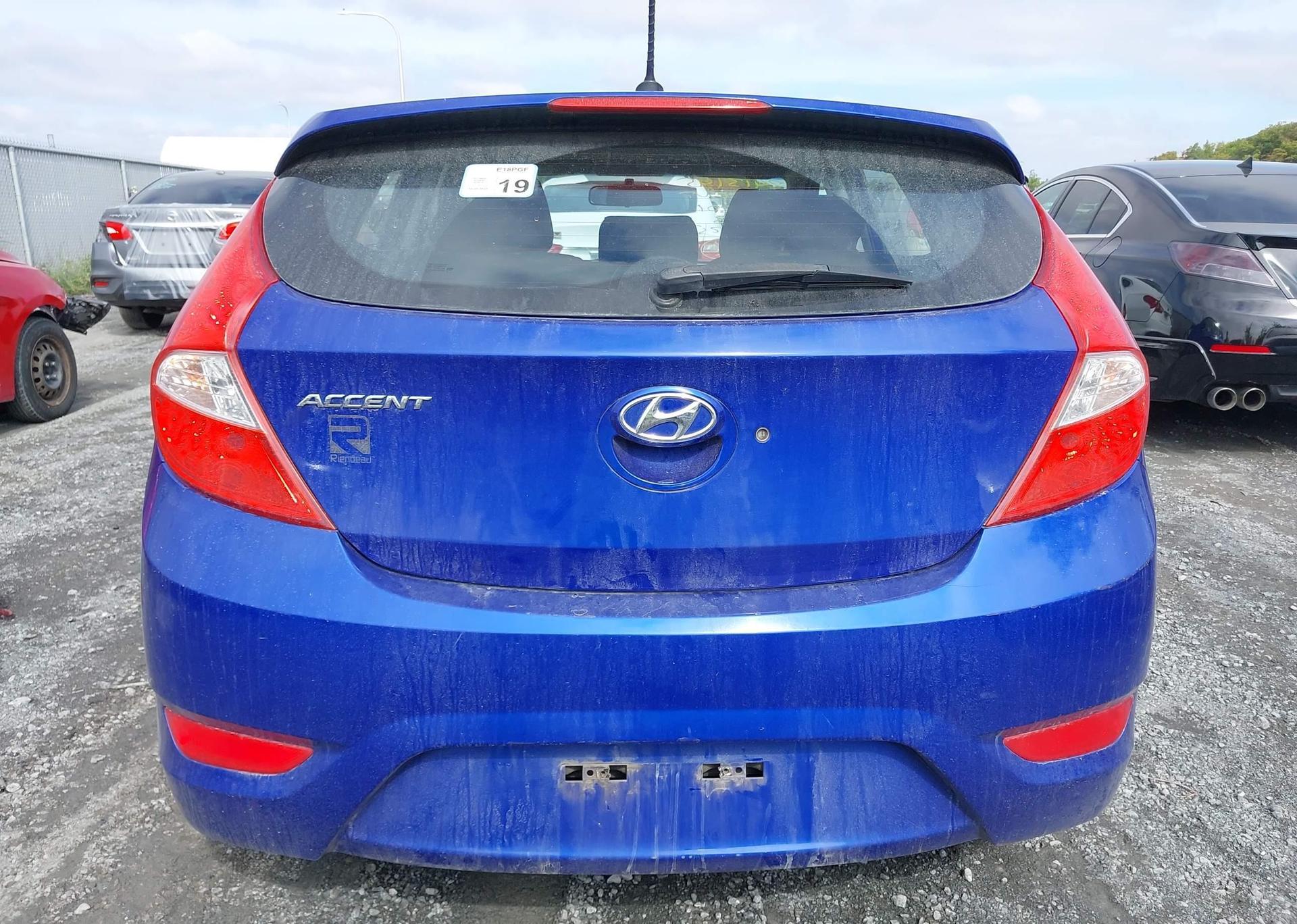 2014 HYUNDAI ACCENT