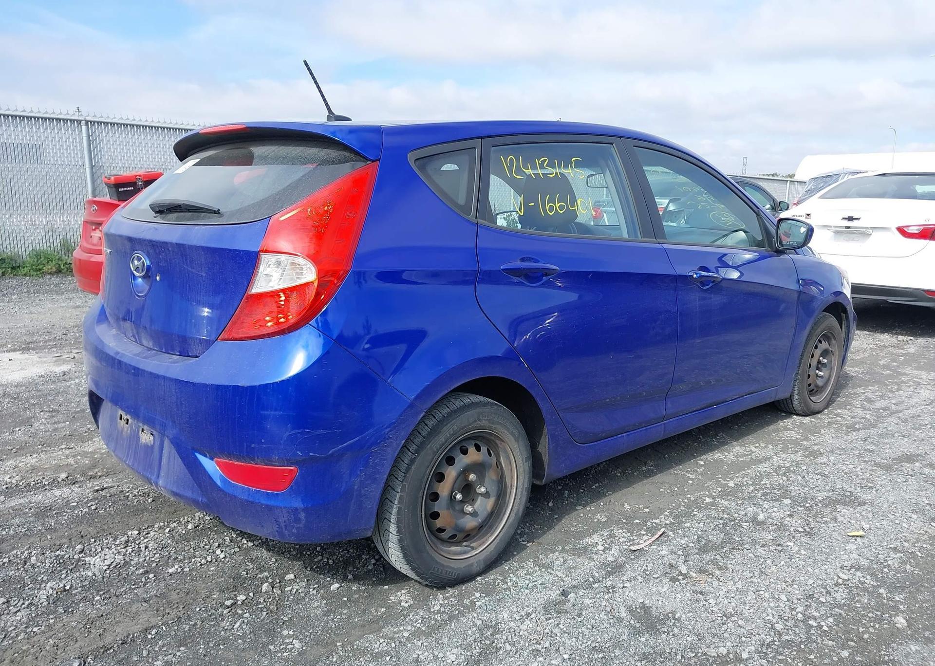 2014 HYUNDAI ACCENT