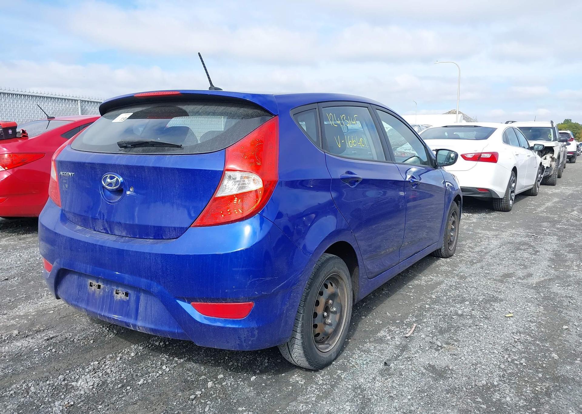 2014 HYUNDAI ACCENT