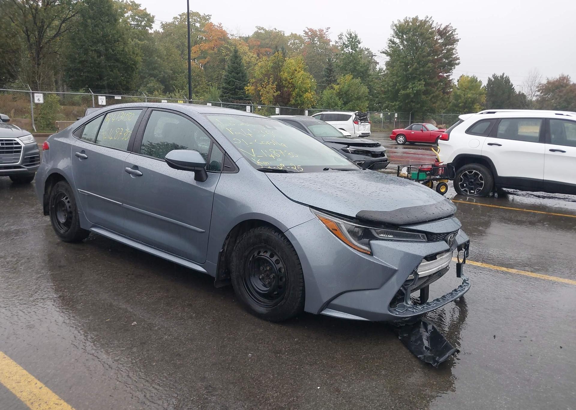 2021 TOYOTA COROLLA