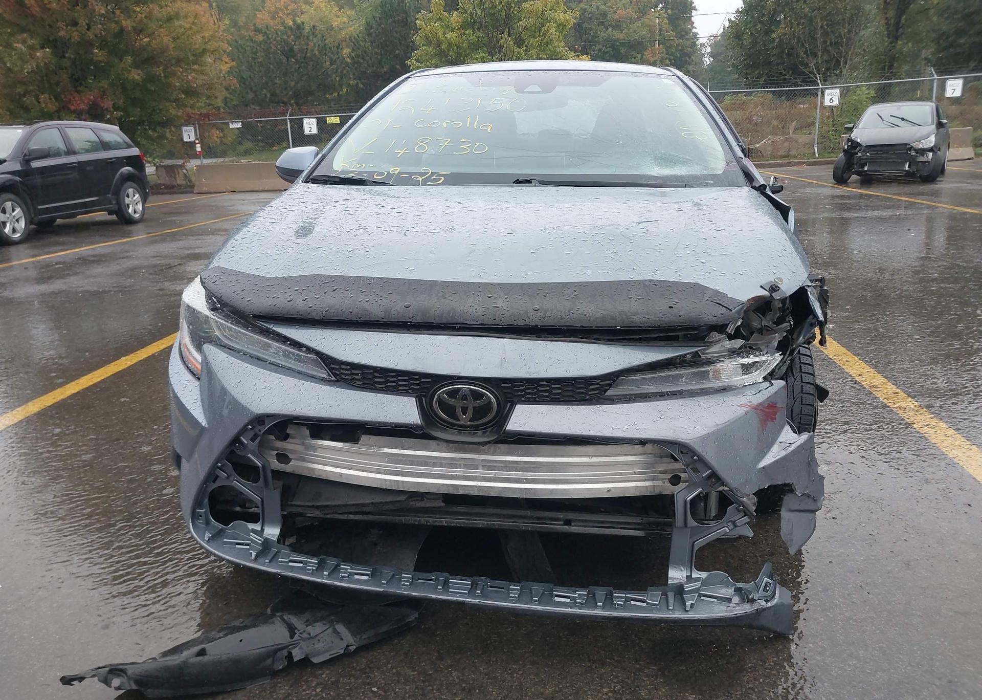 2021 TOYOTA COROLLA