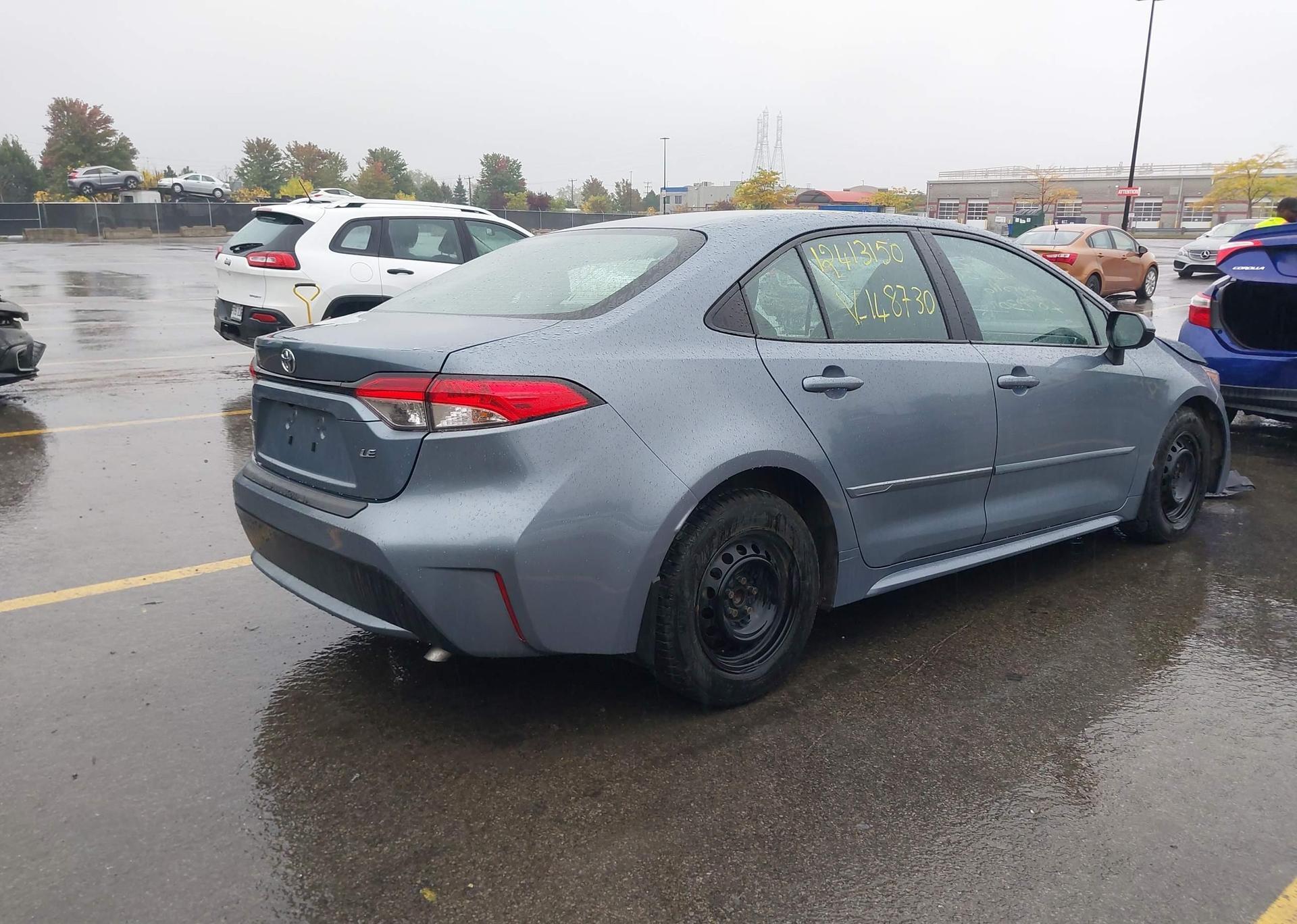 2021 TOYOTA COROLLA