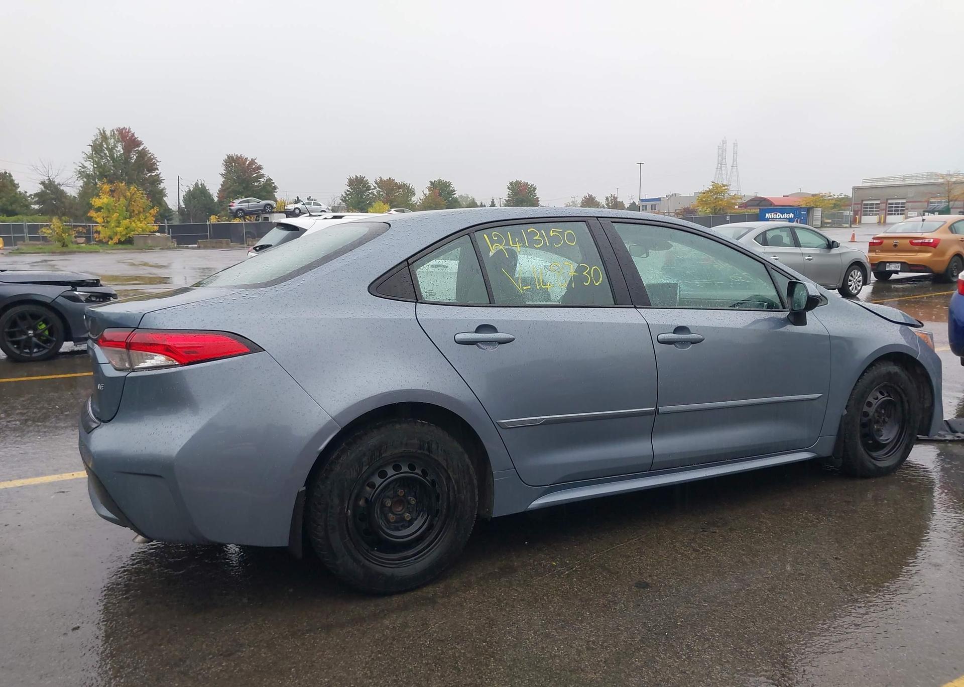 2021 TOYOTA COROLLA