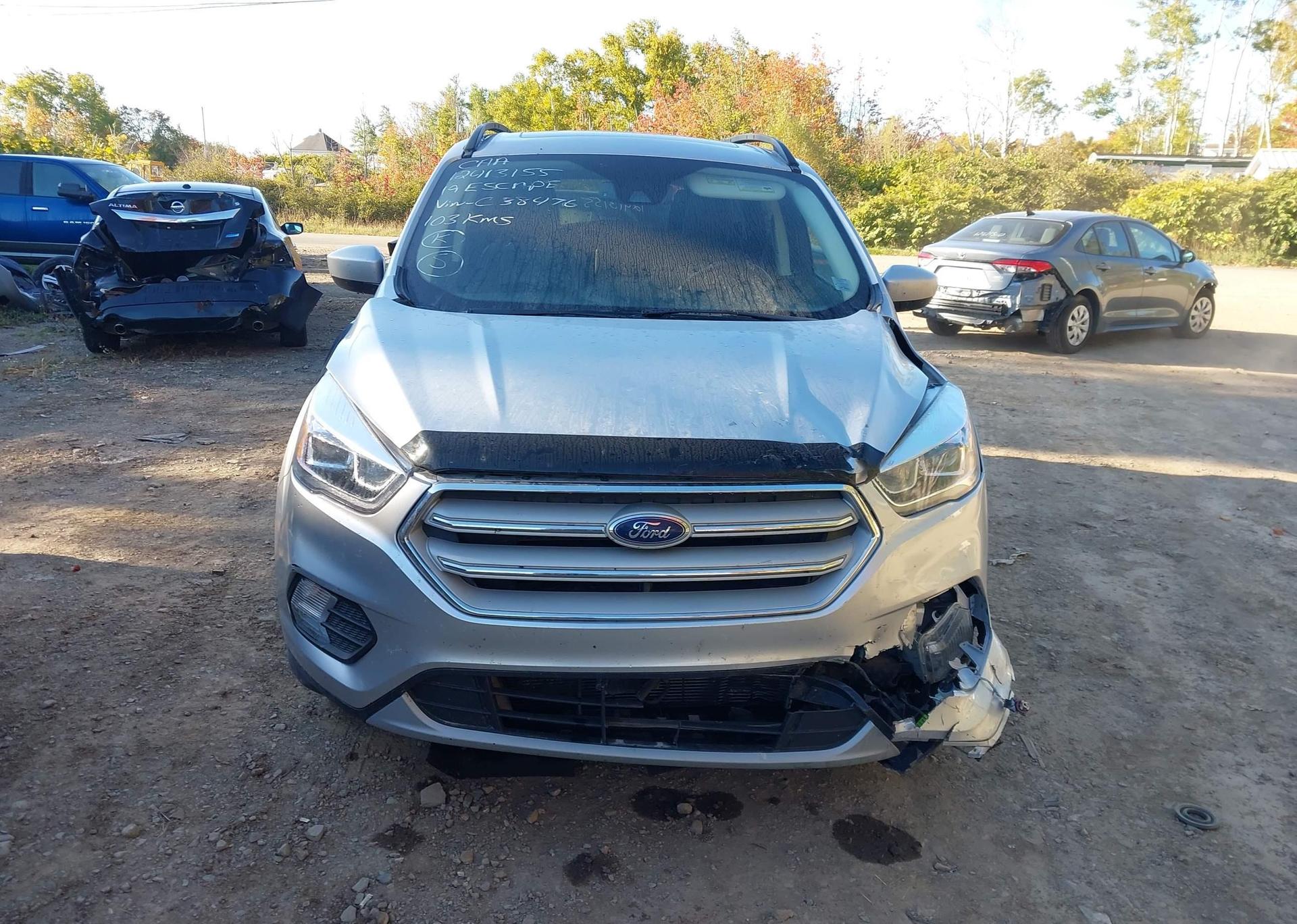 2019 FORD ESCAPE SEL