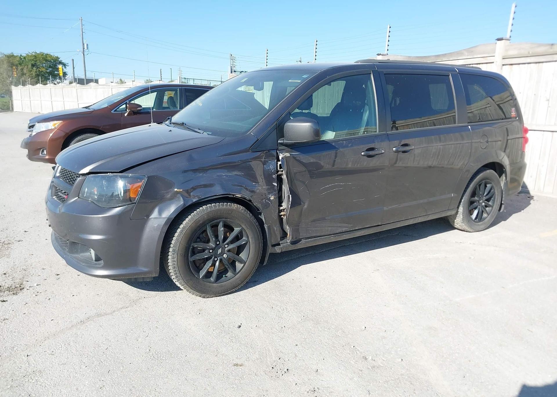 2019 DODGE GRAND CARAVAN