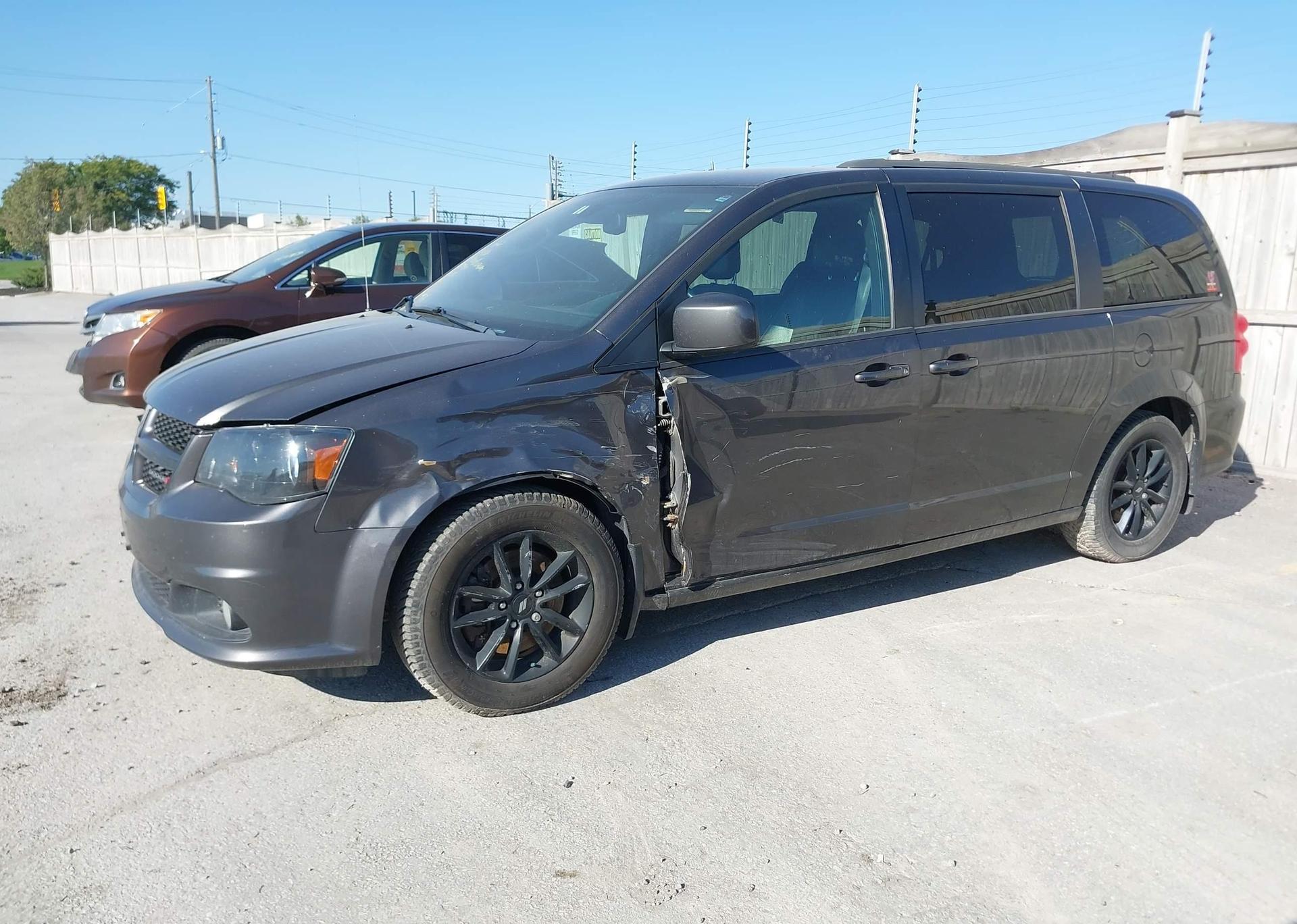 2019 DODGE GRAND CARAVAN