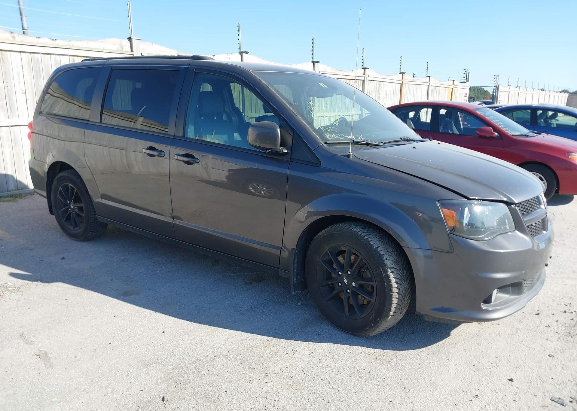 2019 DODGE GRAND CARAVAN