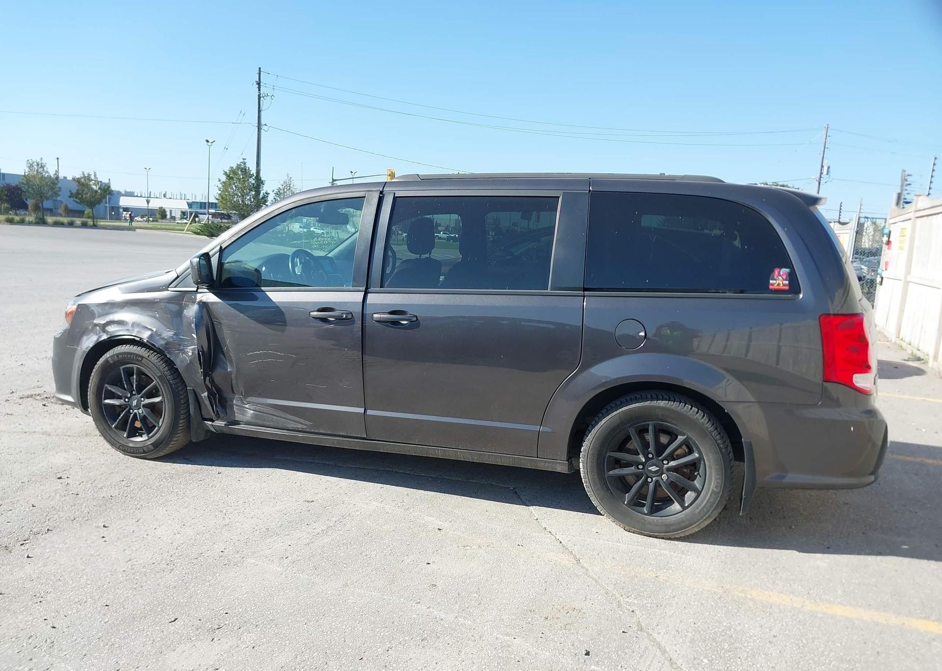2019 DODGE GRAND CARAVAN