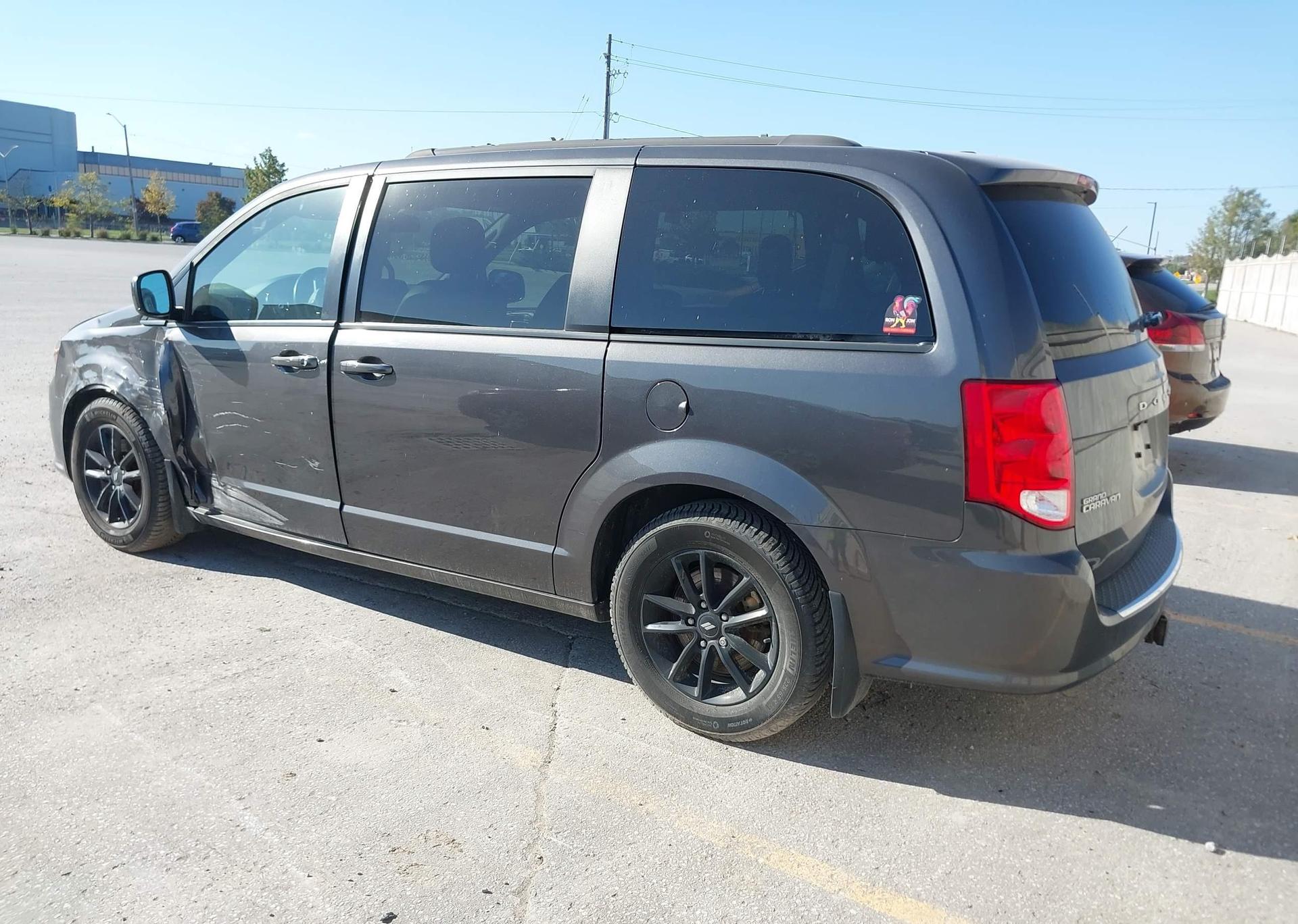 2019 DODGE GRAND CARAVAN