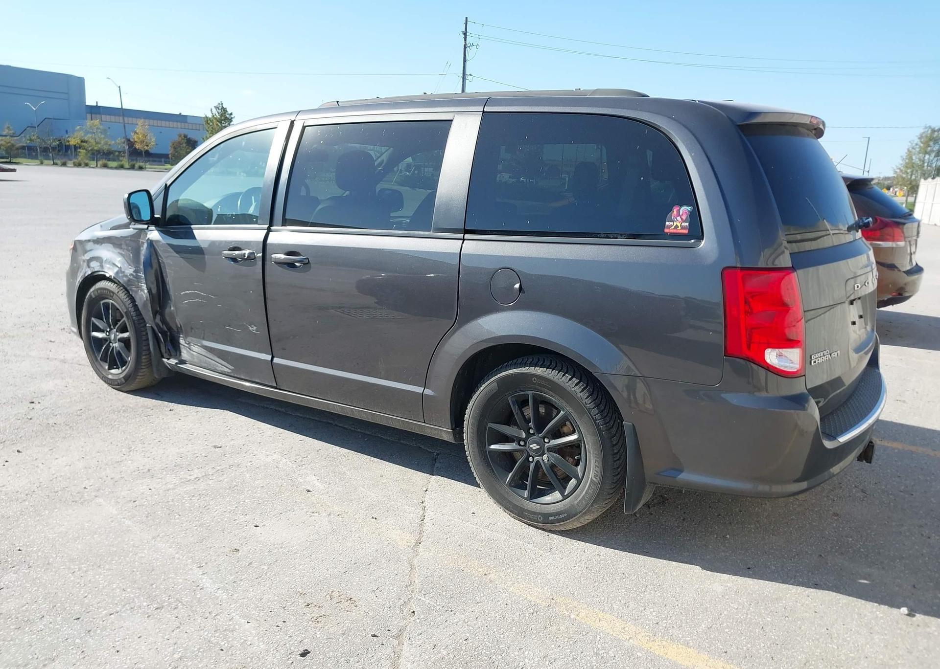 2019 DODGE GRAND CARAVAN