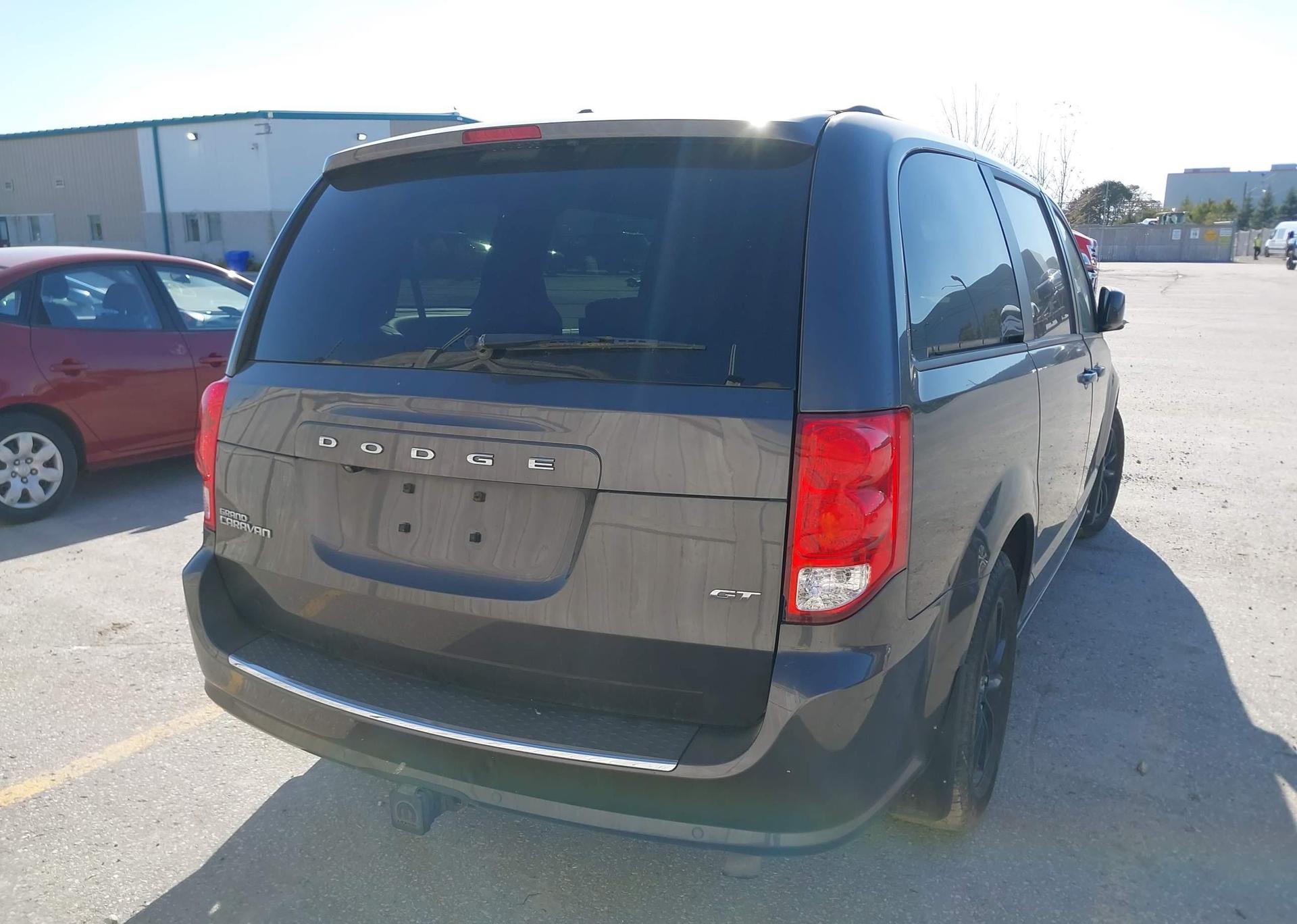 2019 DODGE GRAND CARAVAN