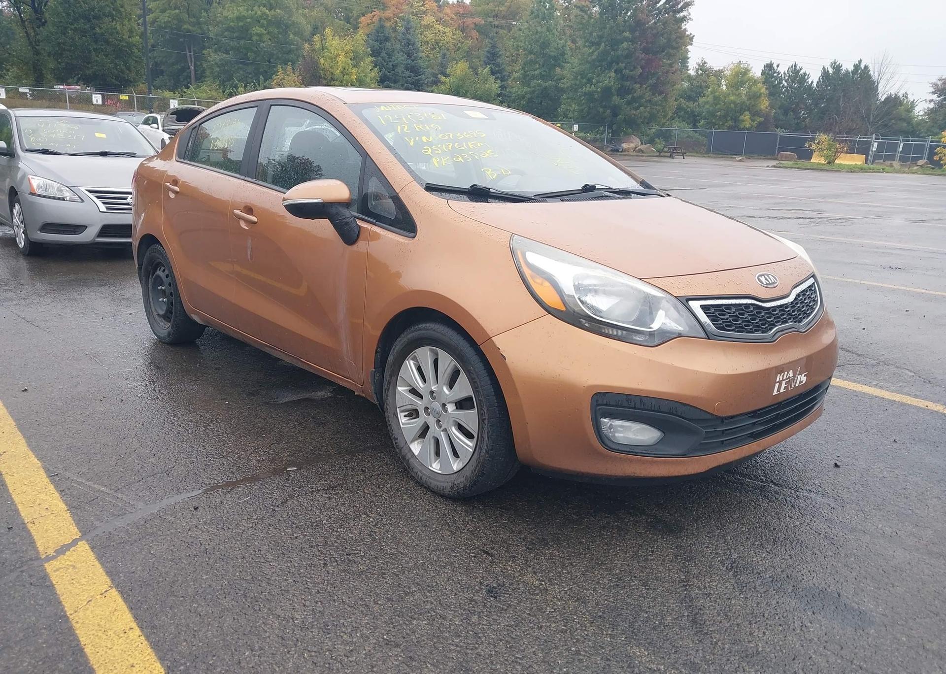2012 KIA RIO