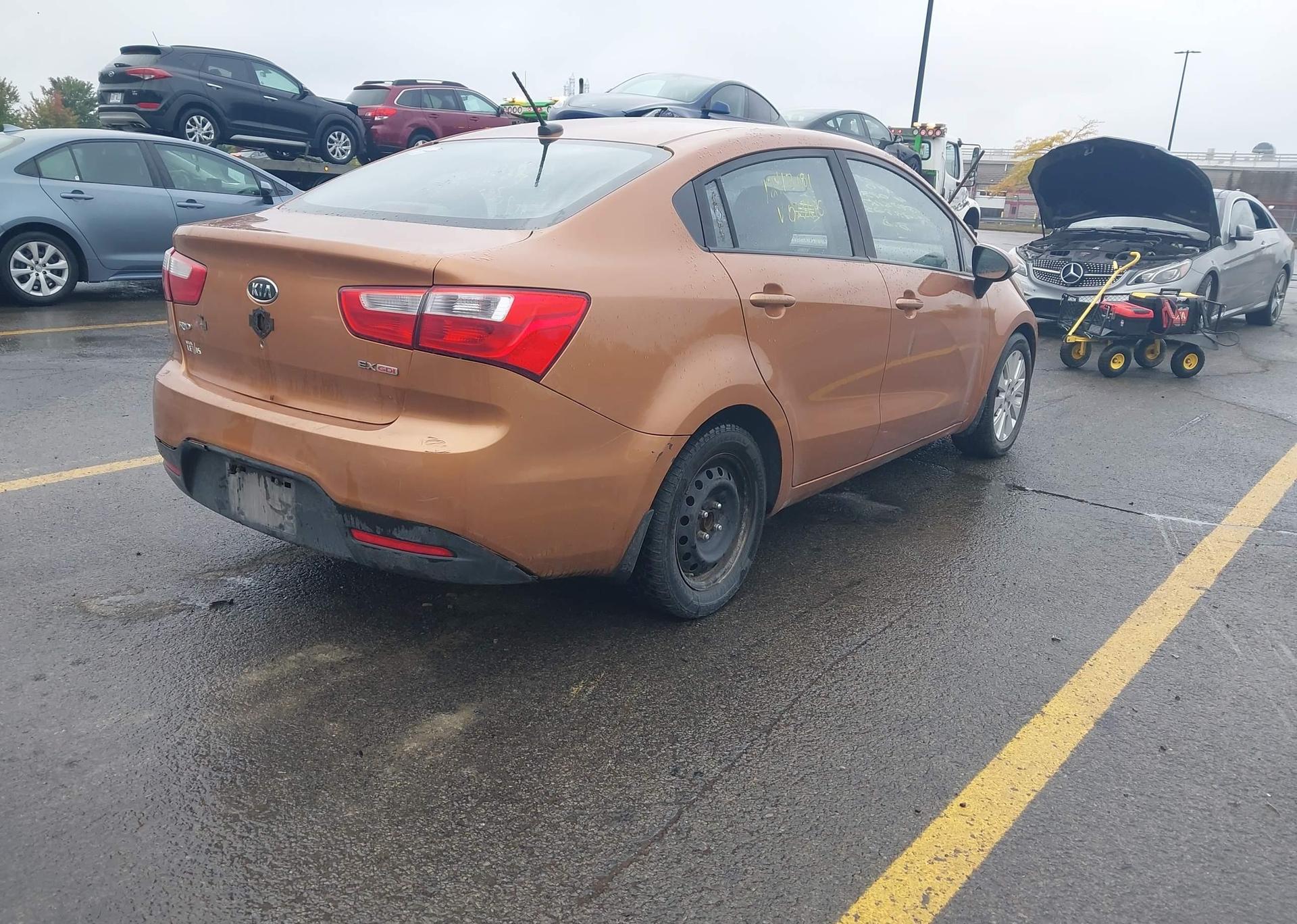 2012 KIA RIO