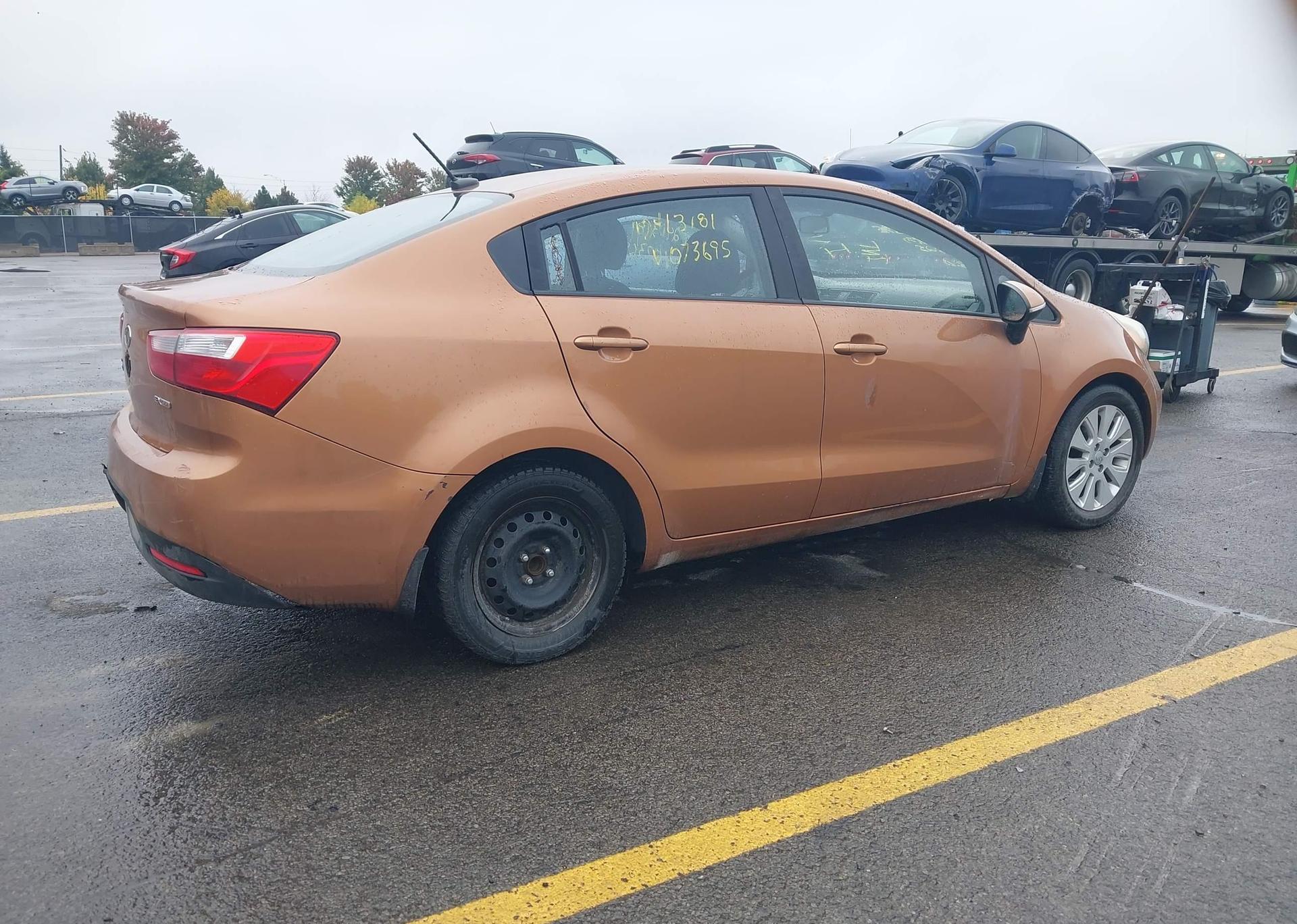 2012 KIA RIO