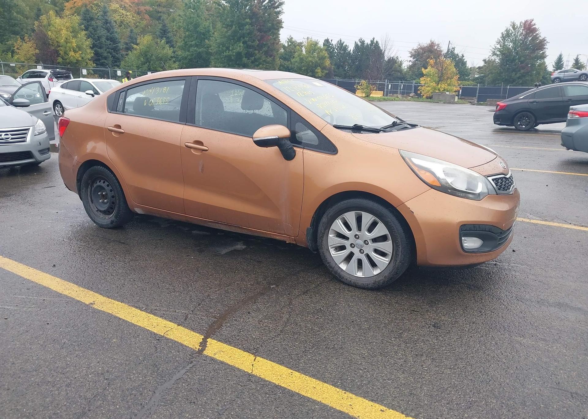 2012 KIA RIO