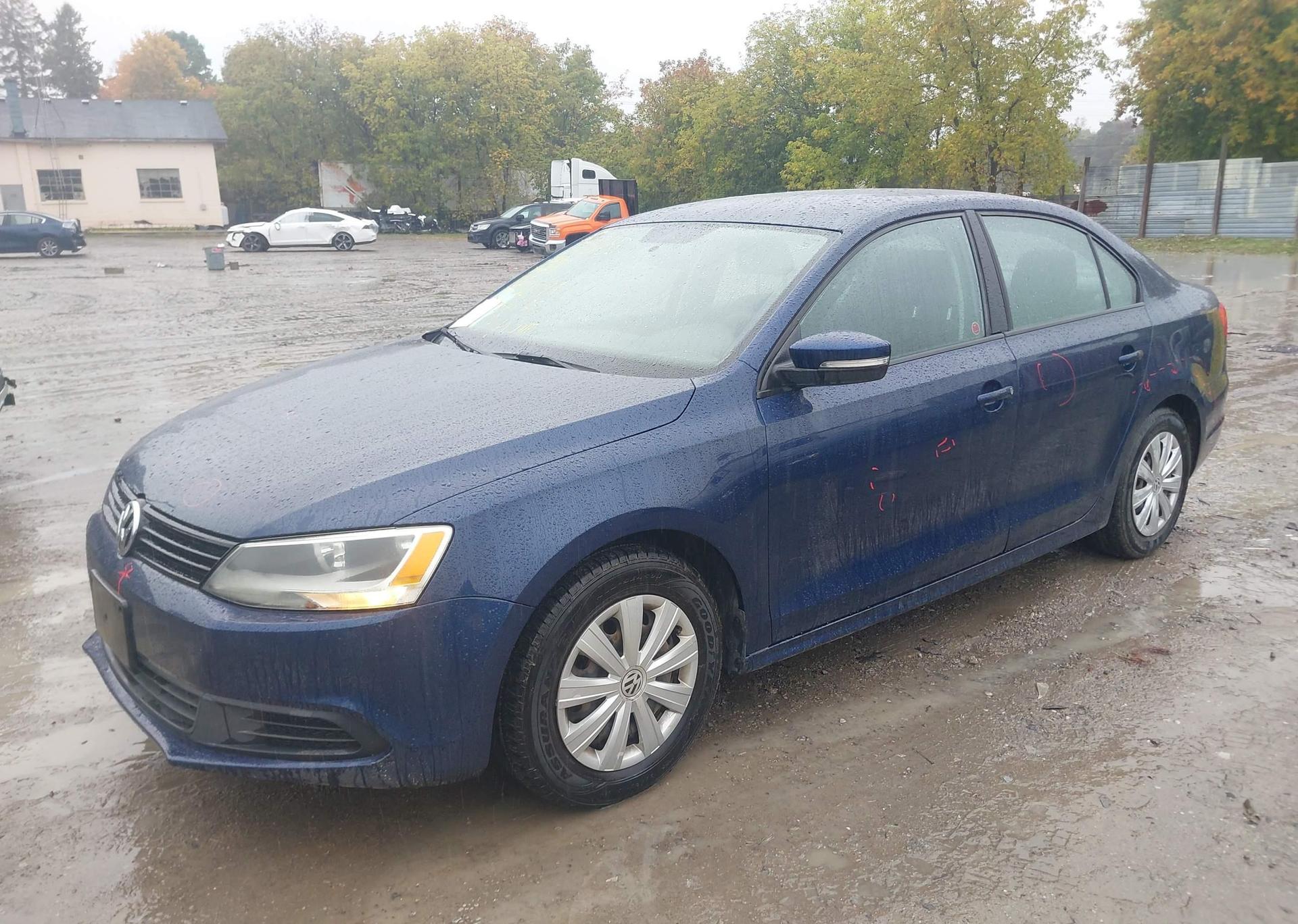 2014 VOLKSWAGEN JETTA S