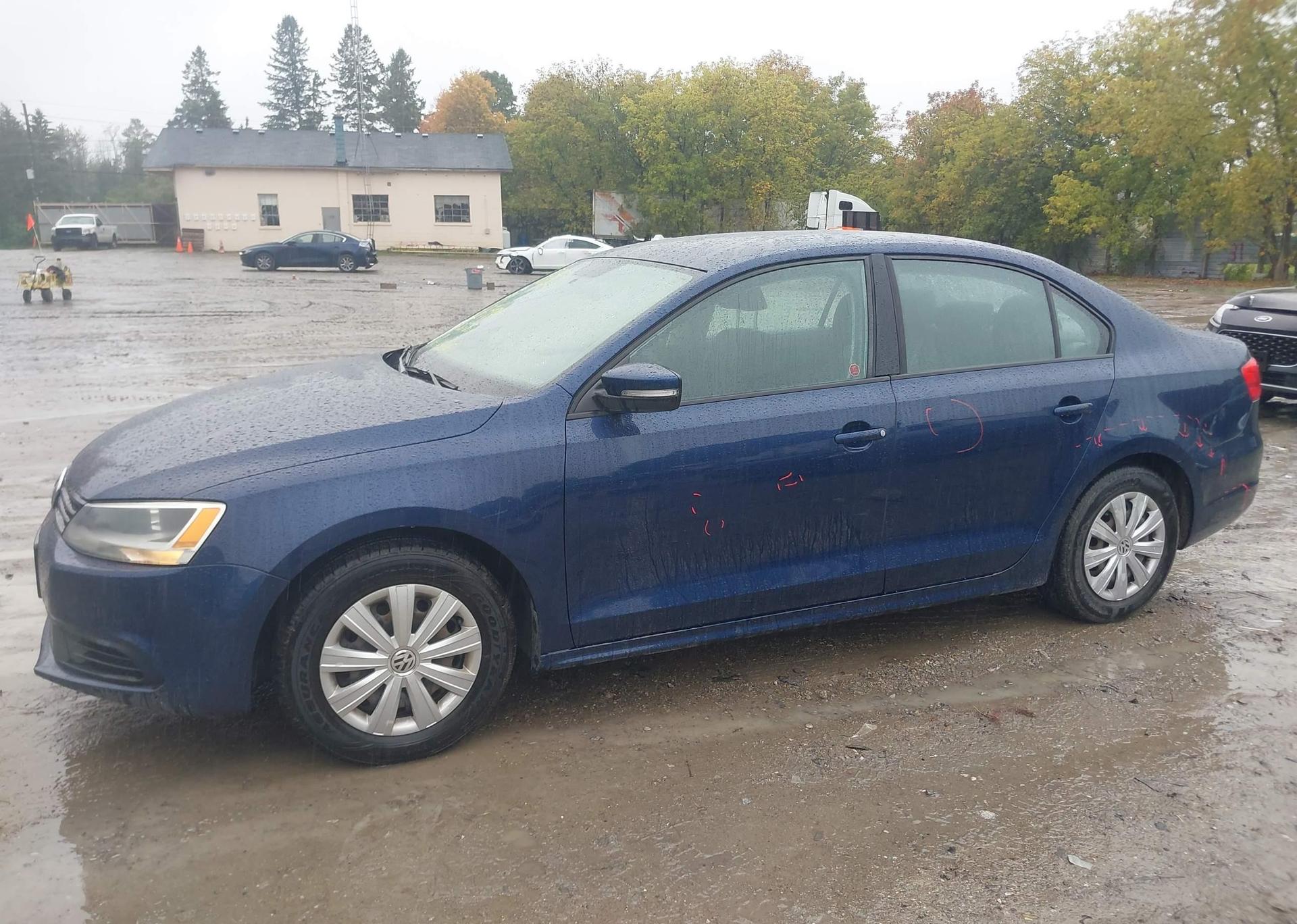 2014 VOLKSWAGEN JETTA S