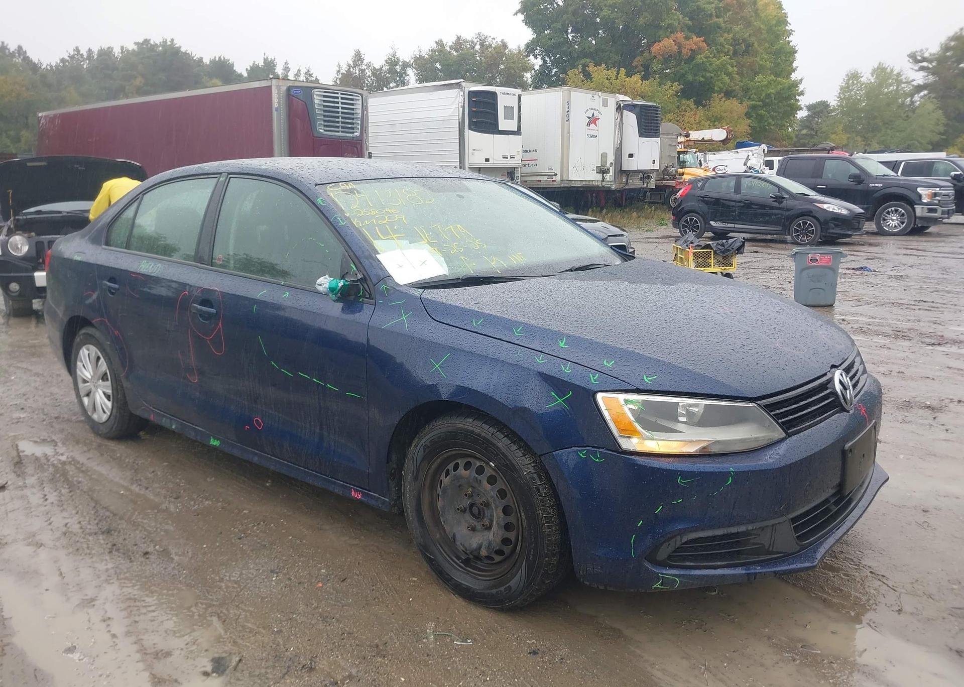 2014 VOLKSWAGEN JETTA S