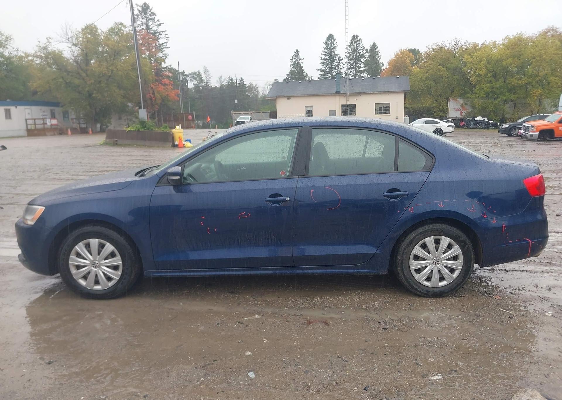 2014 VOLKSWAGEN JETTA S