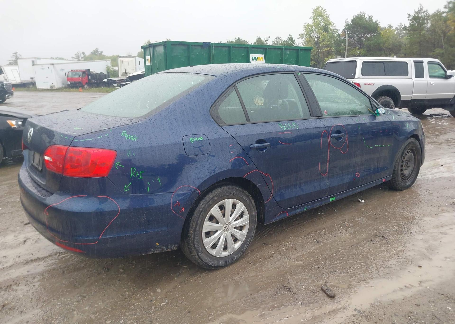 2014 VOLKSWAGEN JETTA S