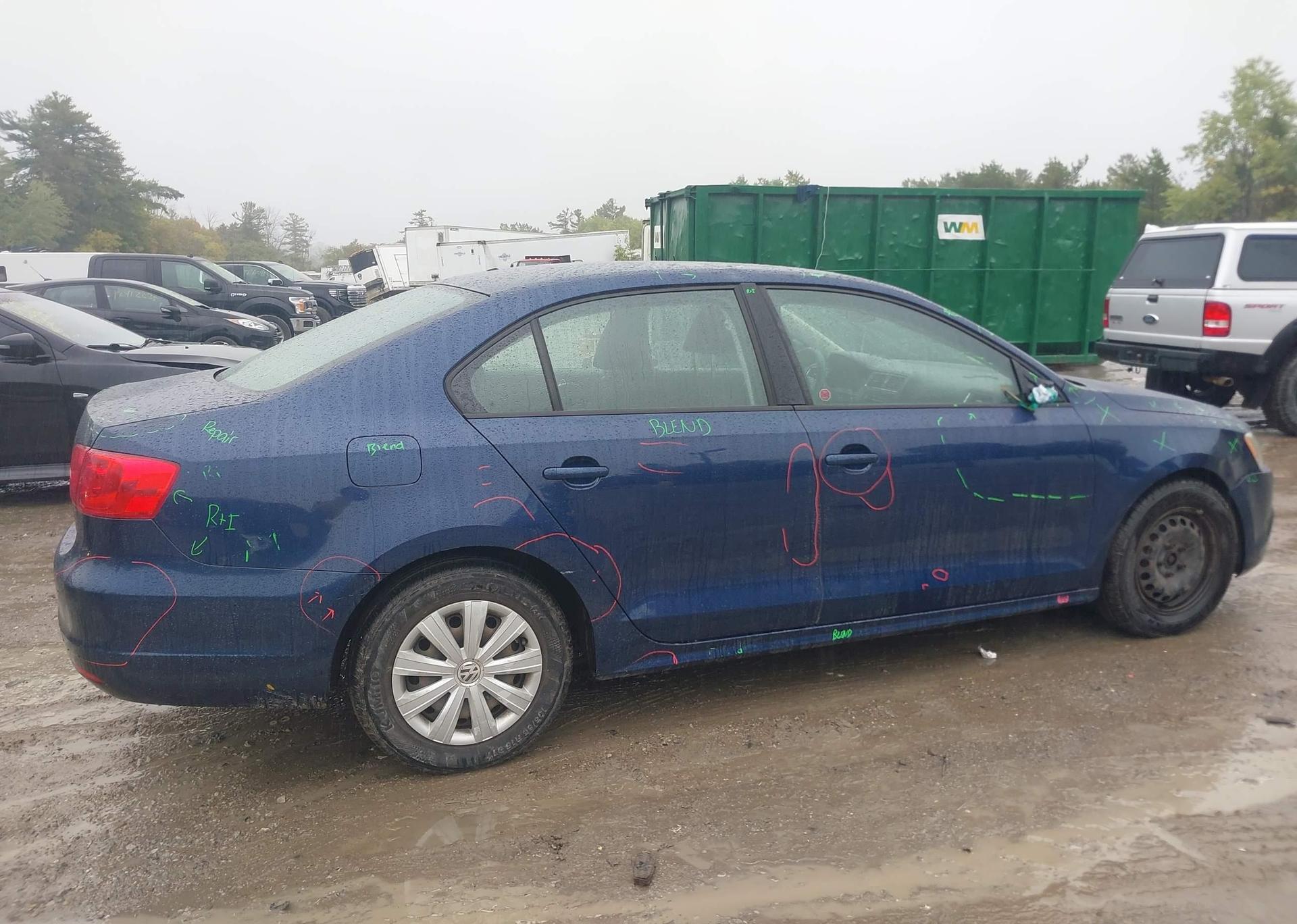 2014 VOLKSWAGEN JETTA S