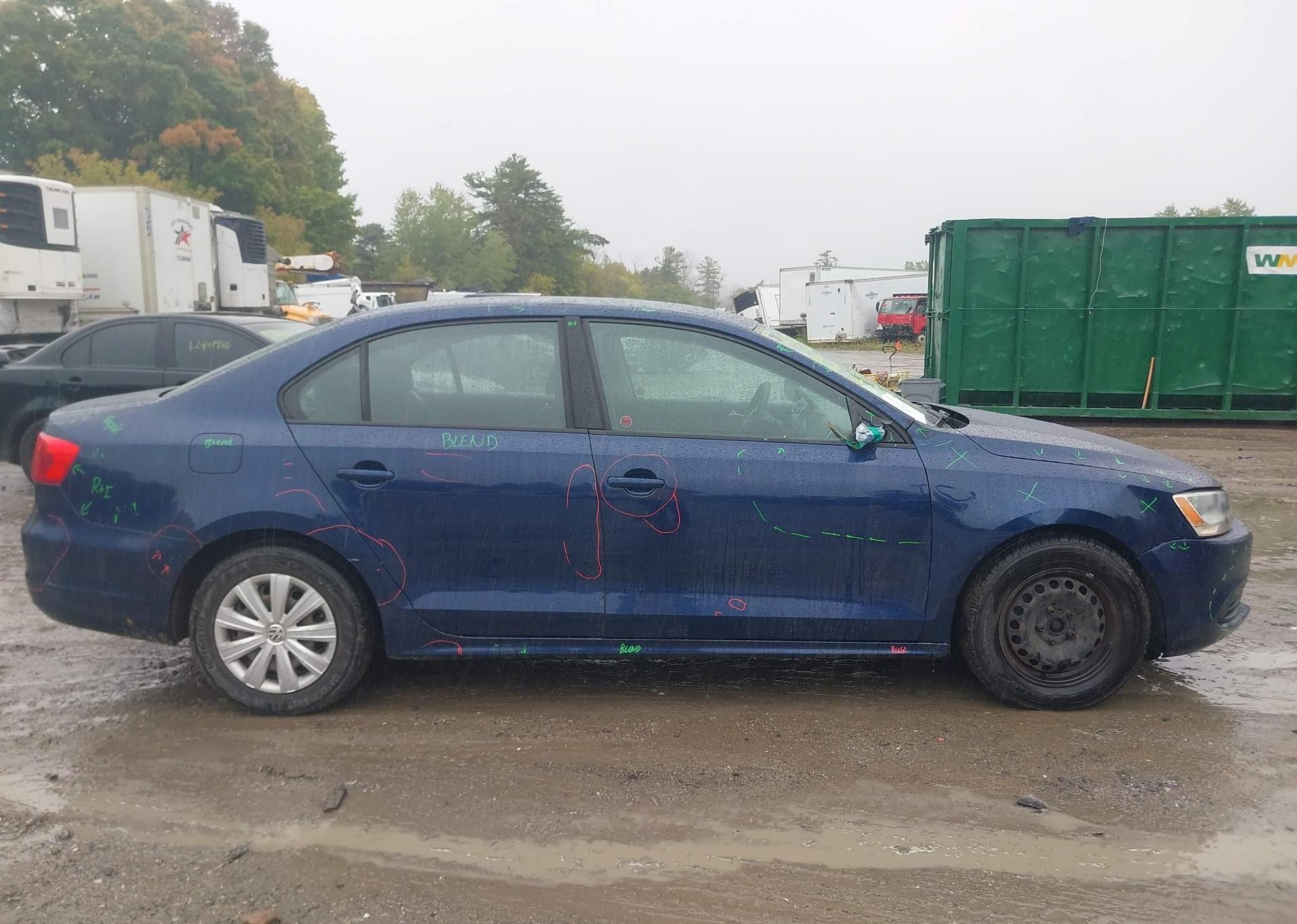 2014 VOLKSWAGEN JETTA S